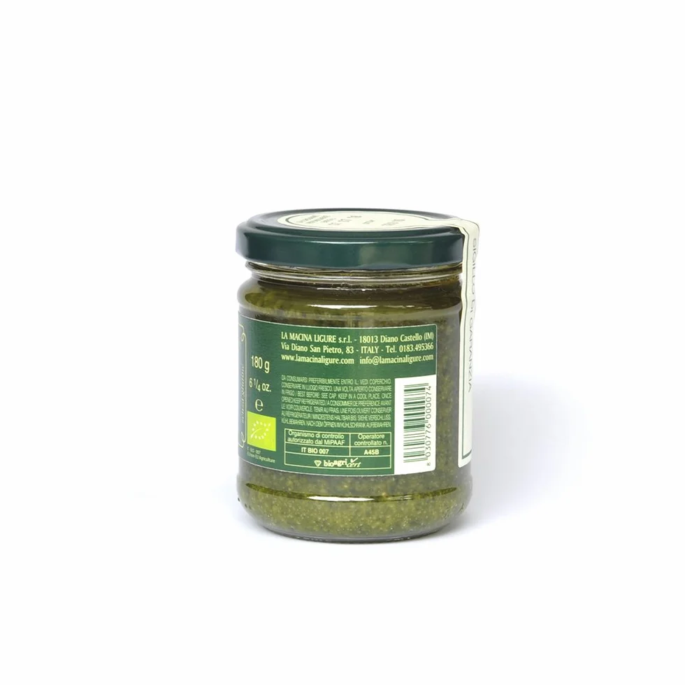 La Macina Ligure Pesto alla genovese bio 180g