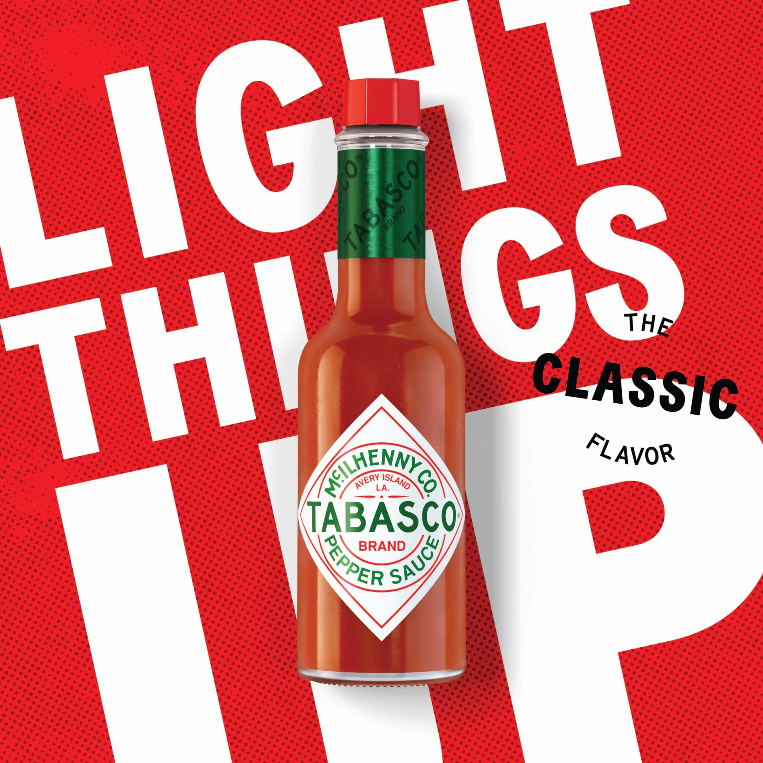 TABASCO Original Red Pepper Sauce (2x350ml) est l'option la moins chère ! - Fabriquée avec seulement trois ingrédients 100% naturels - 3 ans de maturation Sauce au poivre rouge - Bouteille en verre
