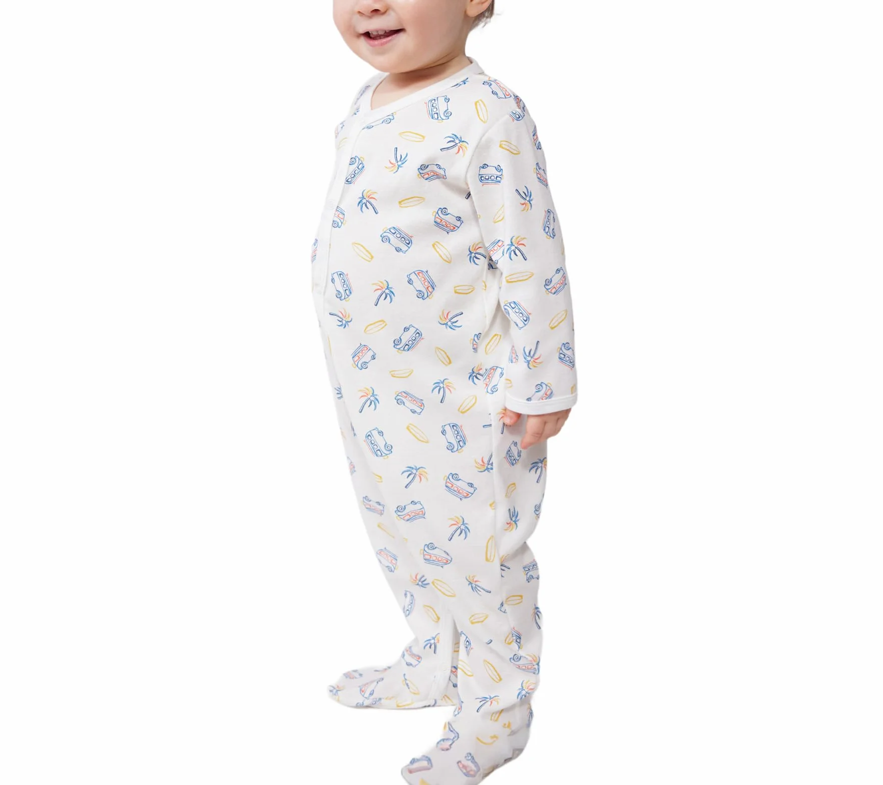 Petit Bateau Dors Bien Bébé Mixte Lot de 1