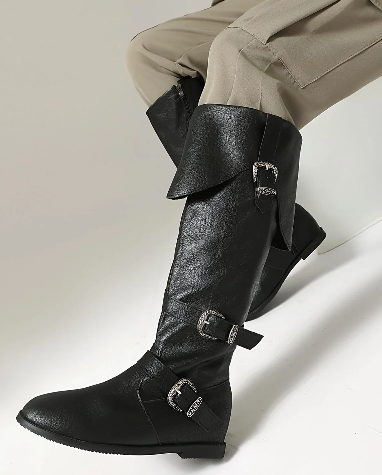 Bottes Plat Cosplay Unisexe