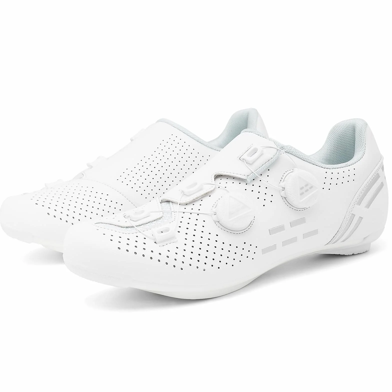 Chaussures de Cyclisme Homme Femmes Route Compatibles Look SPD SPD-SL Delta Crampons Respirantes Semelle Dure