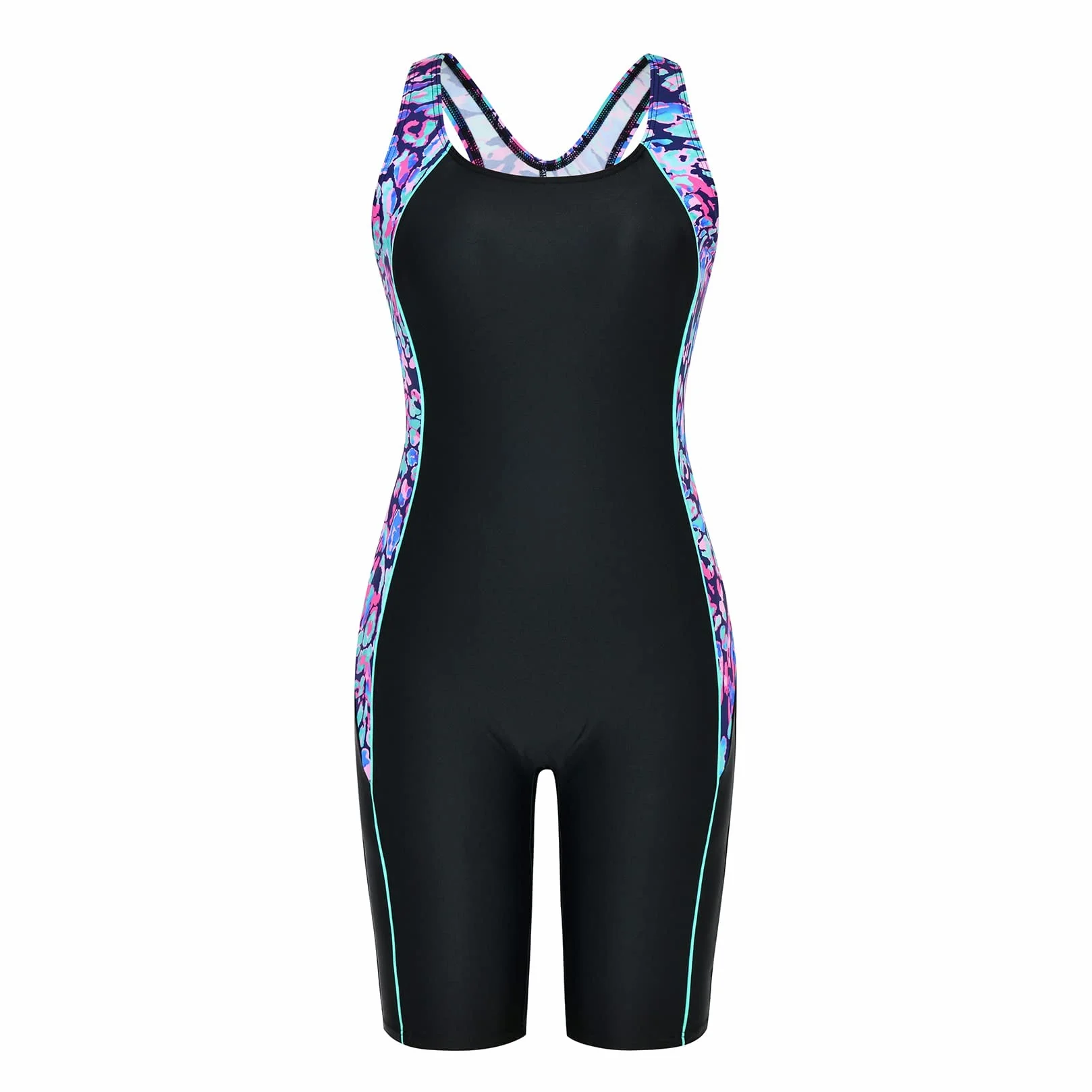 Maillot de Bain Femme Sport Une Pièce Gainant Ventre Push-up