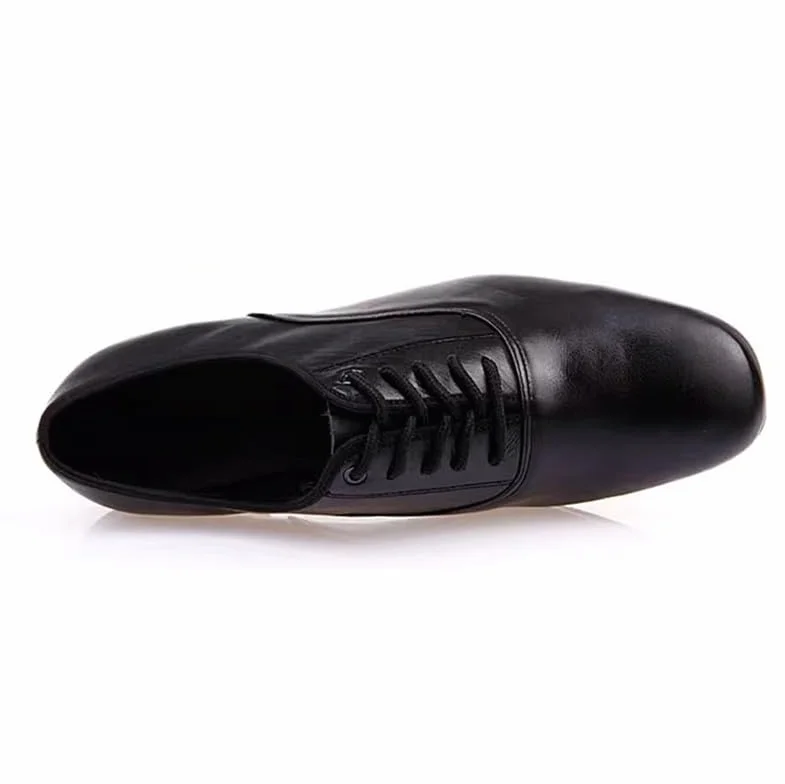 DAYISS Chaussures Danse Homme Cuir Danse Latine Bal Salon Tango Rumba Samba Corrida