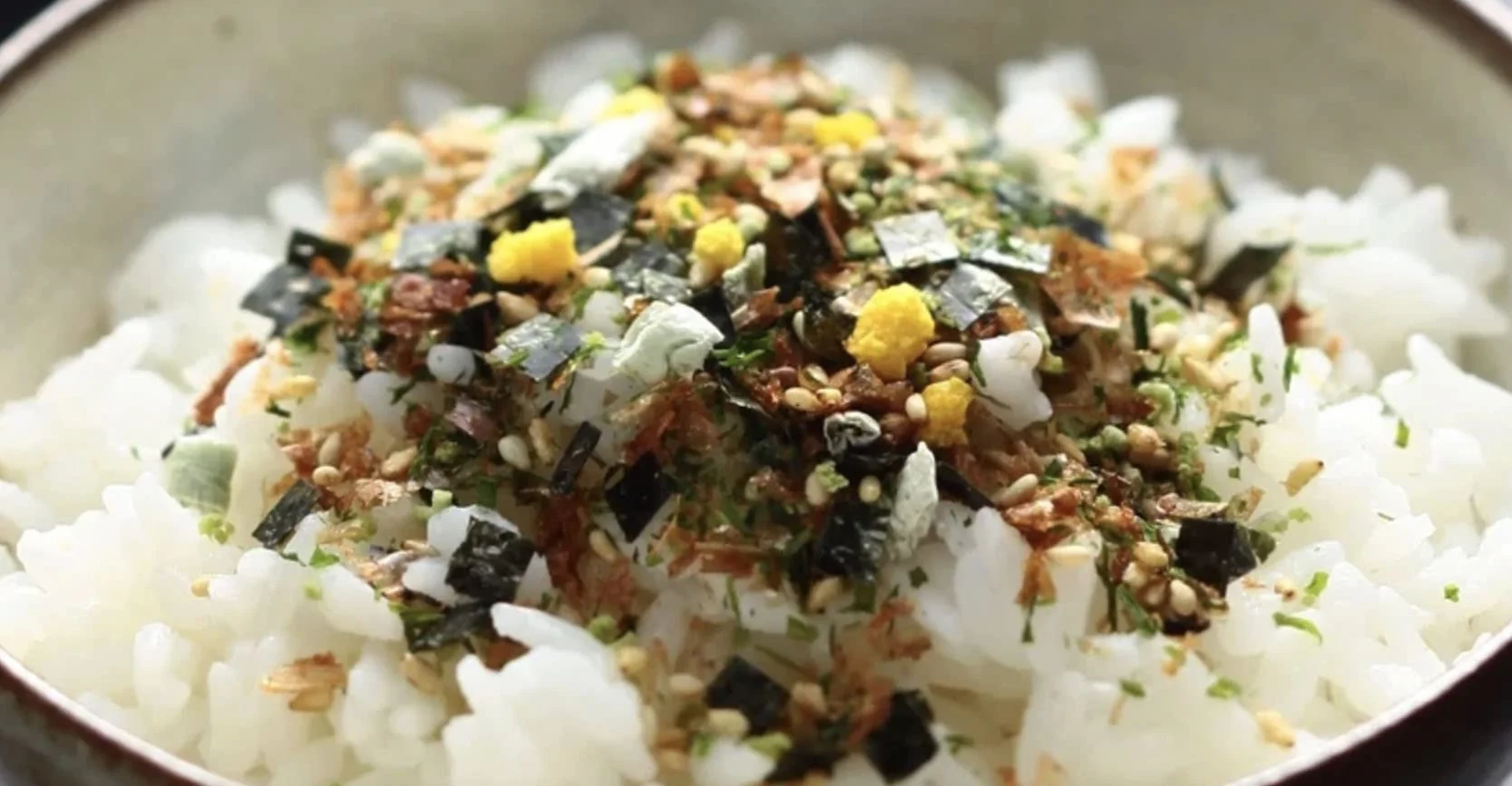 Assaisonnement Pour Riz au Wasabi - Wasabi Bin Furiakake 60G - Expédition depuis France par la Sté Bo Time