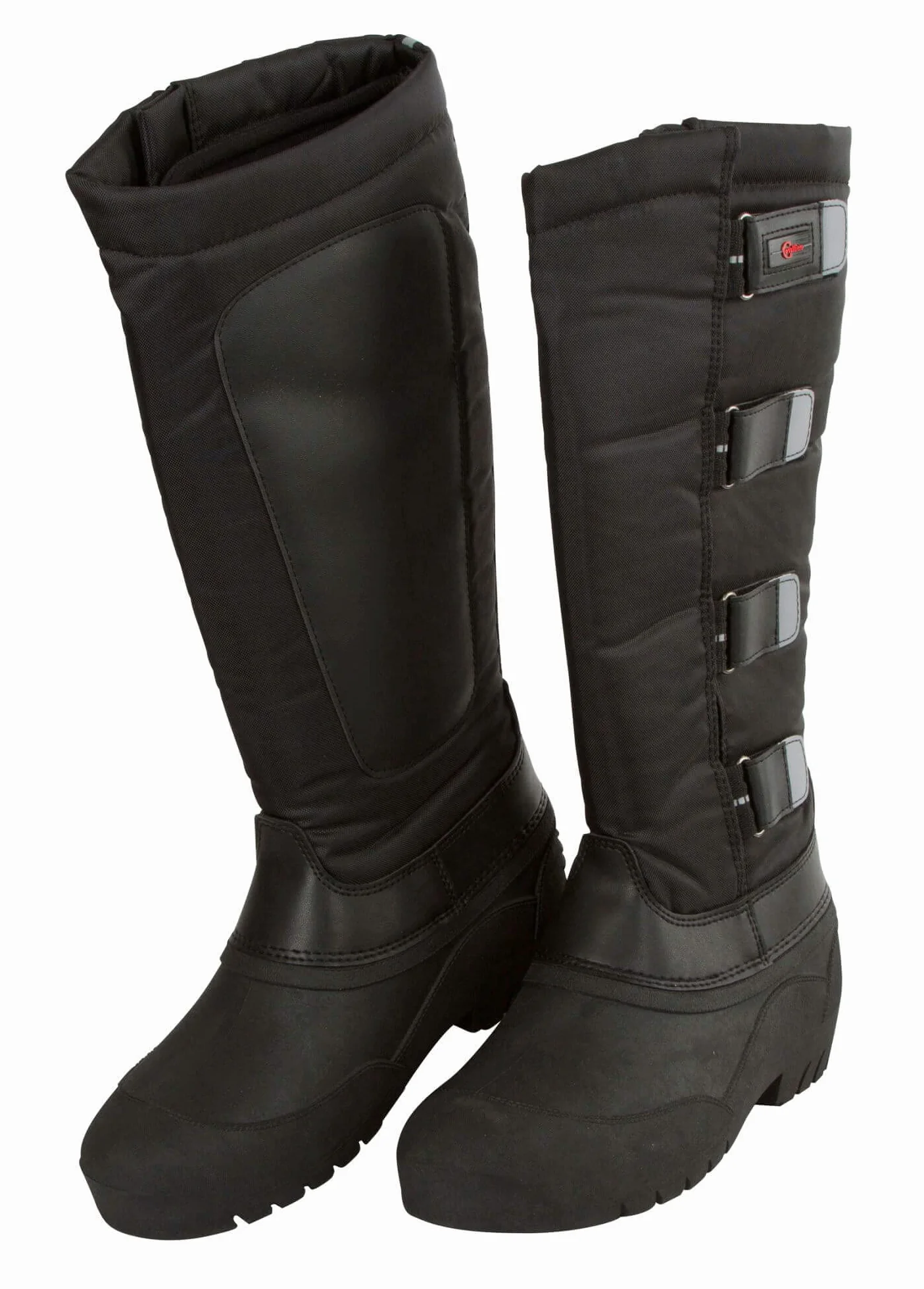 Covalliero Bottes d'équitation thermiques chausson amovible Noir 42