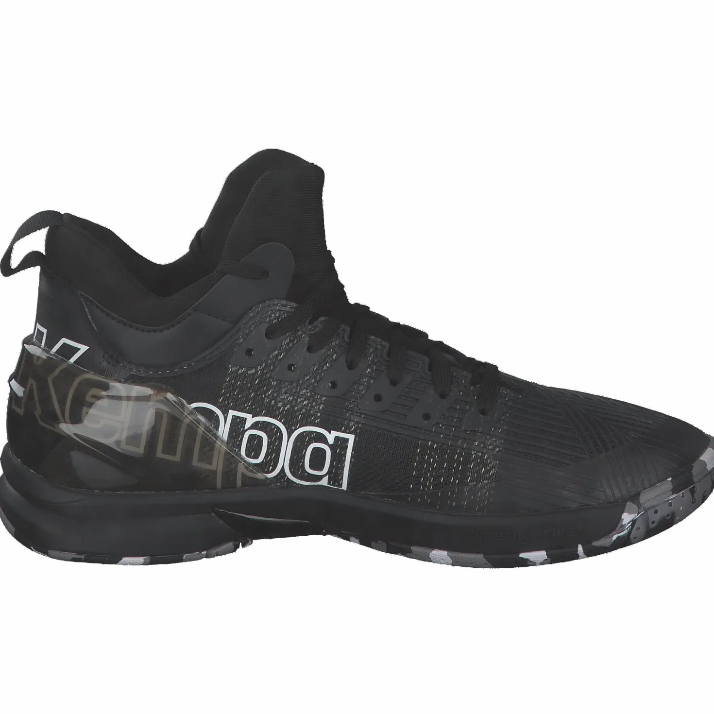 Kempa Mixte Attack Mid Chaussures de Sport