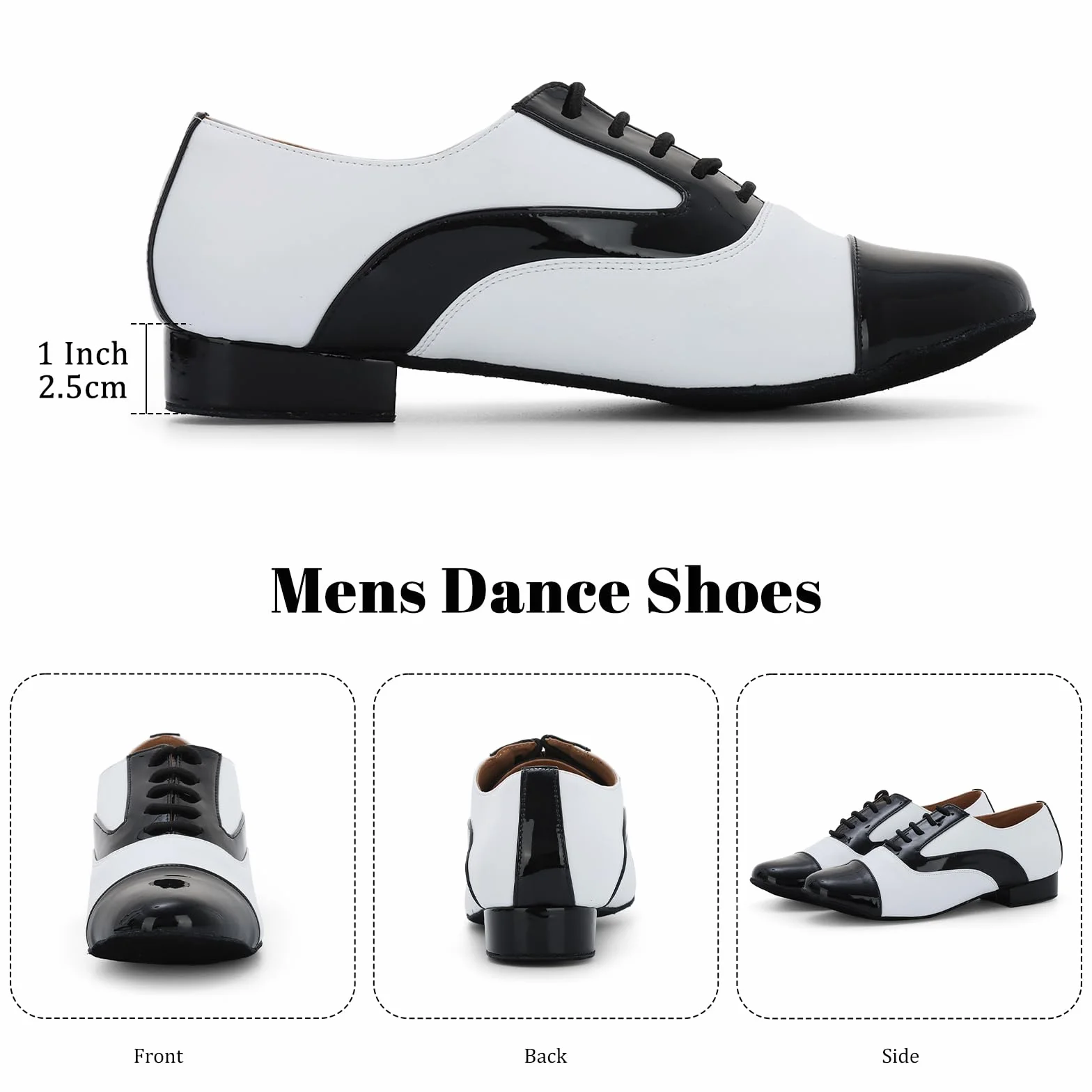 Chaussures de Danse Latine Homme Professionnelle Salsa Tango