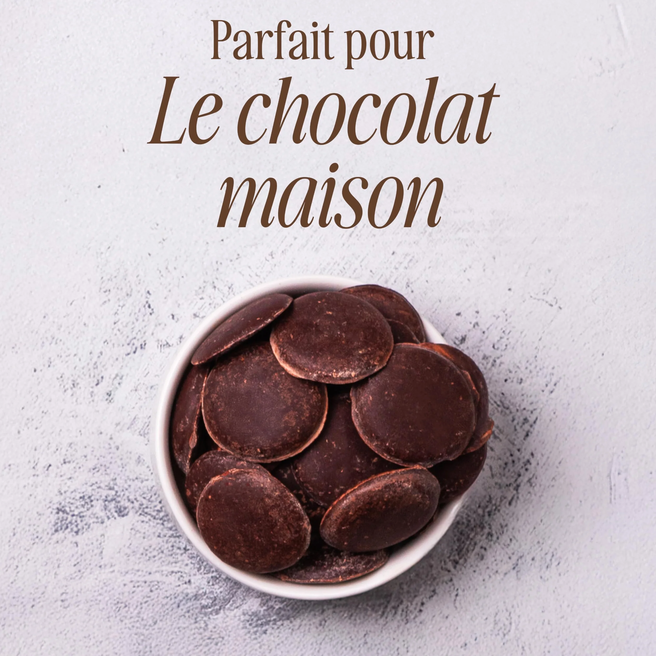 Sevenhills Wholefoods Pâte De Cacao Bio 500g