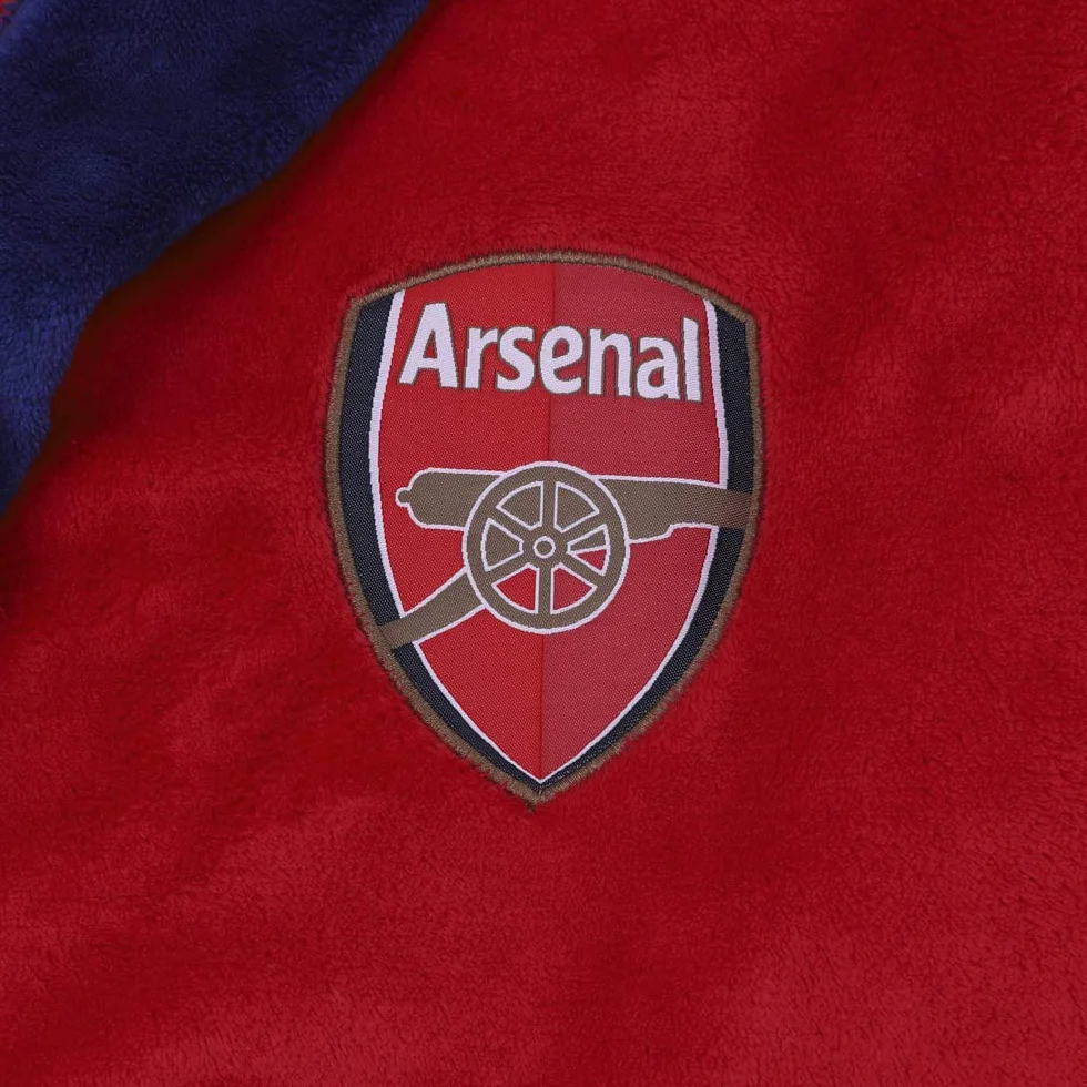 Arsenal FC Robe de chambre à capuche polaire bébé