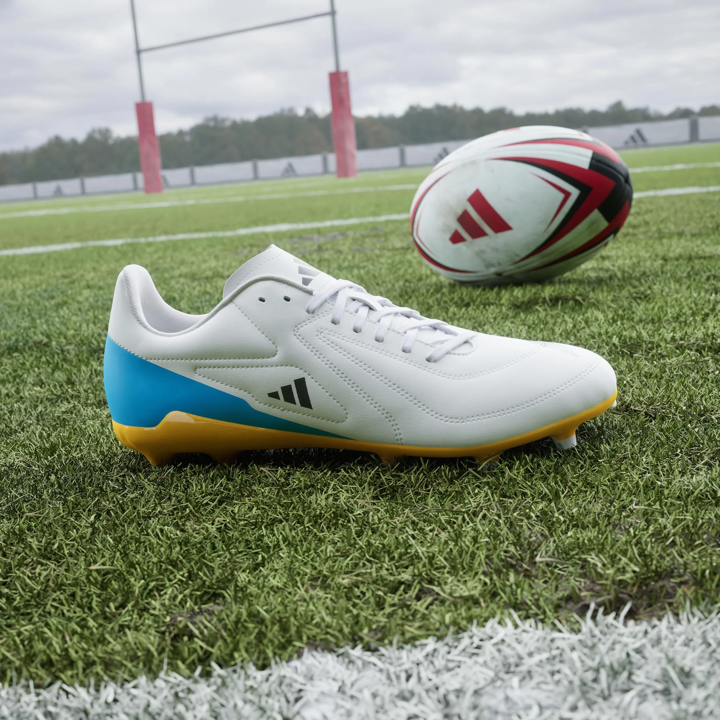 adidas RS15 Chaussure de Rugby Terrain Souple Unisexe