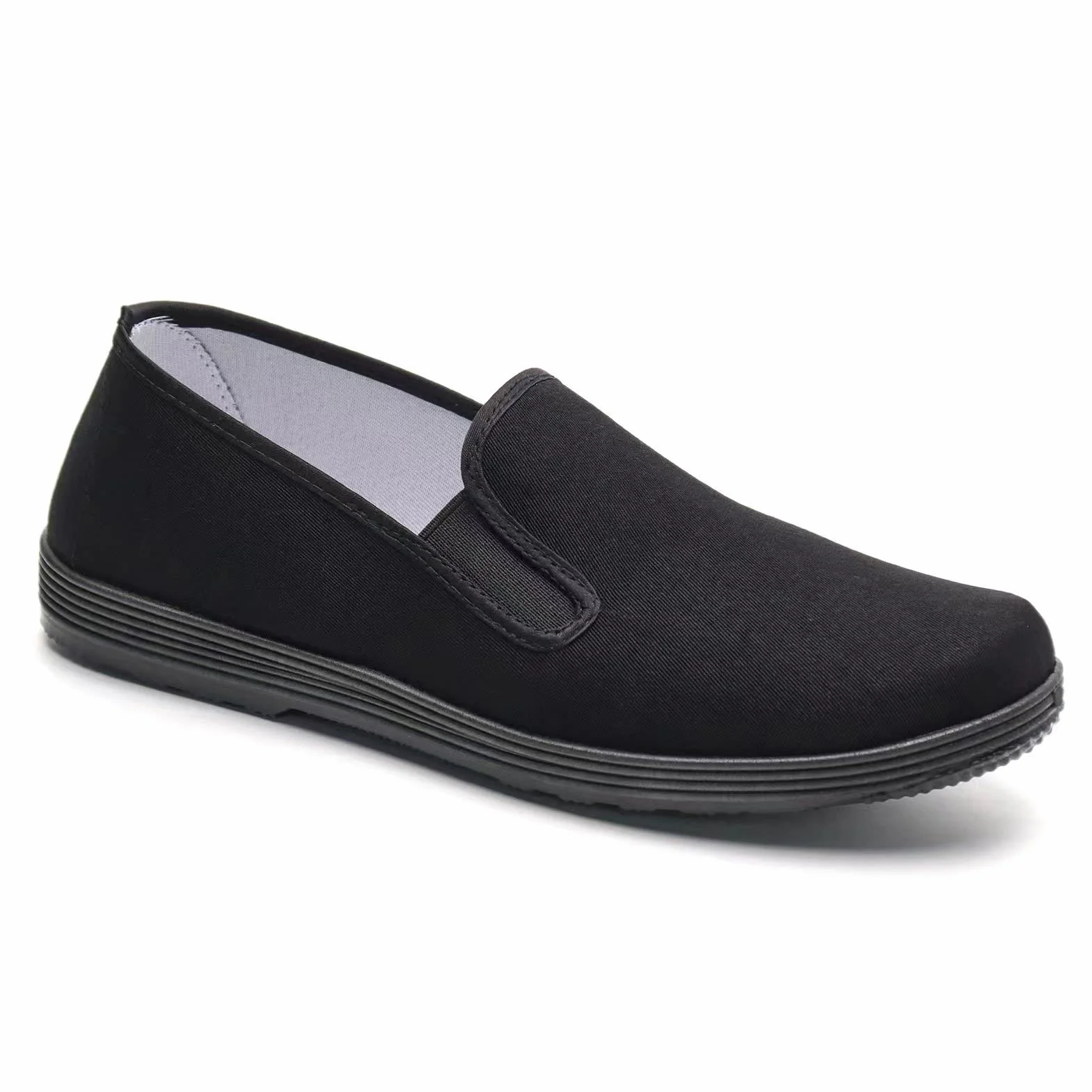Chaussures Kung Fu Tai Chi Semelle Caoutchouc Toile Unisexe