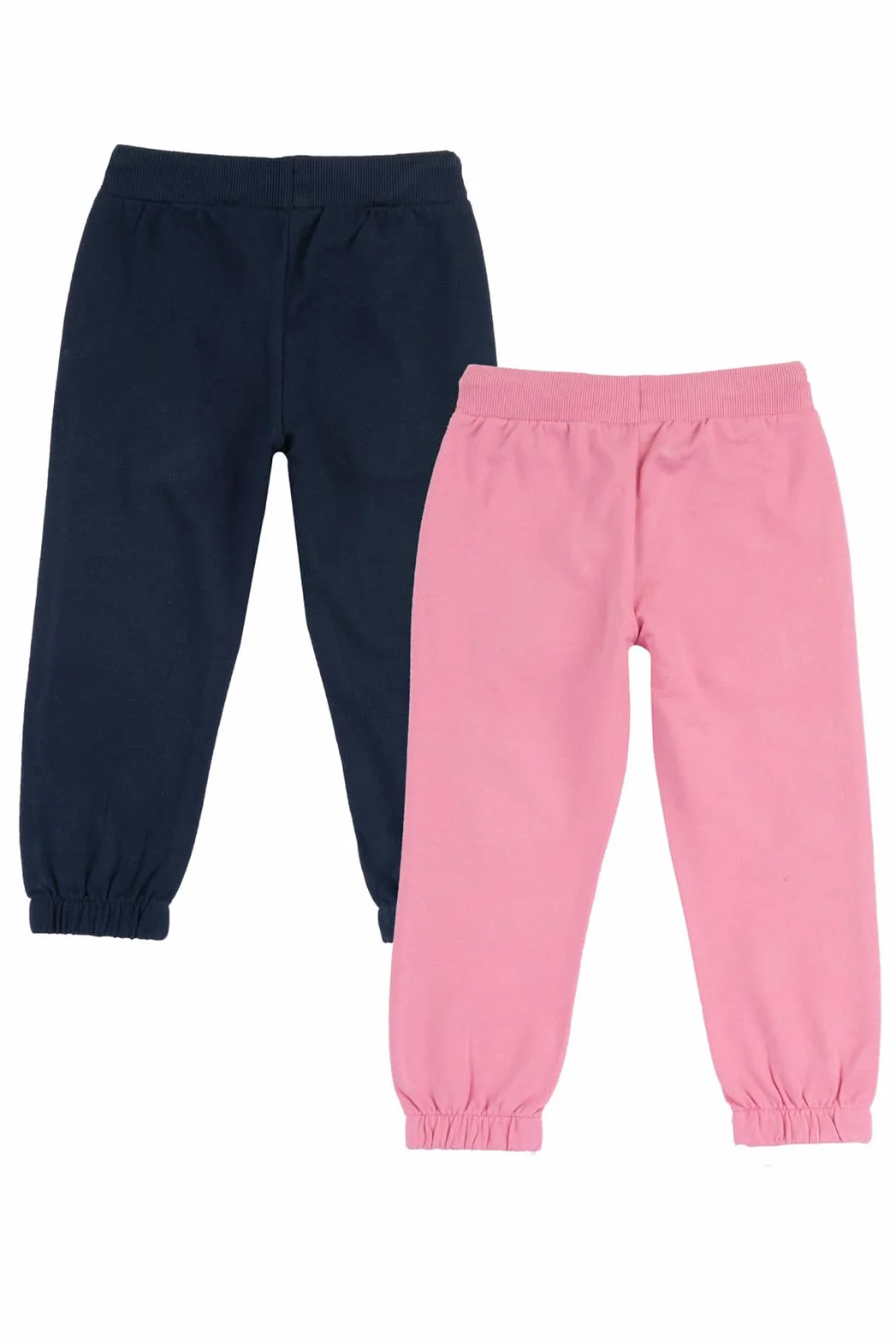 Chicco Lot de 2 Pantalons Longs Filles 100% Coton