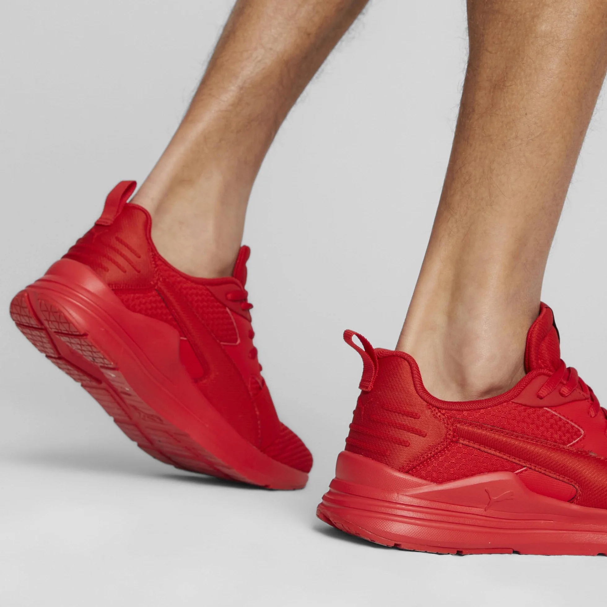 Puma Wired Run Pure Chaussures de Football Mixte