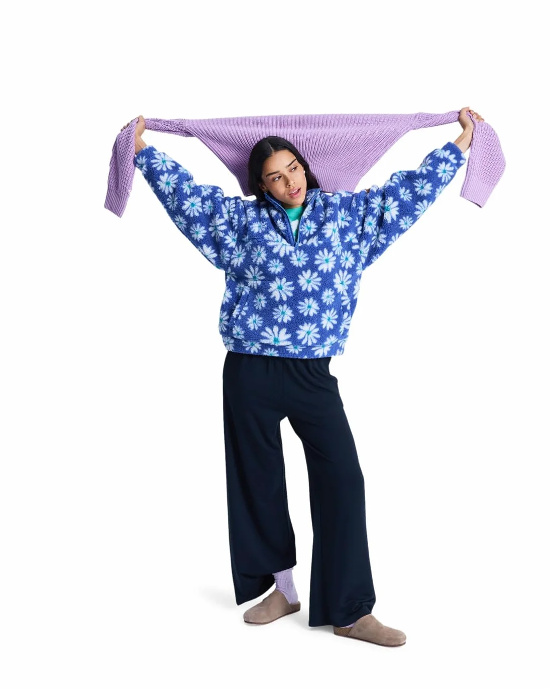Roxy Jive Talking Bonded Sweater Femme