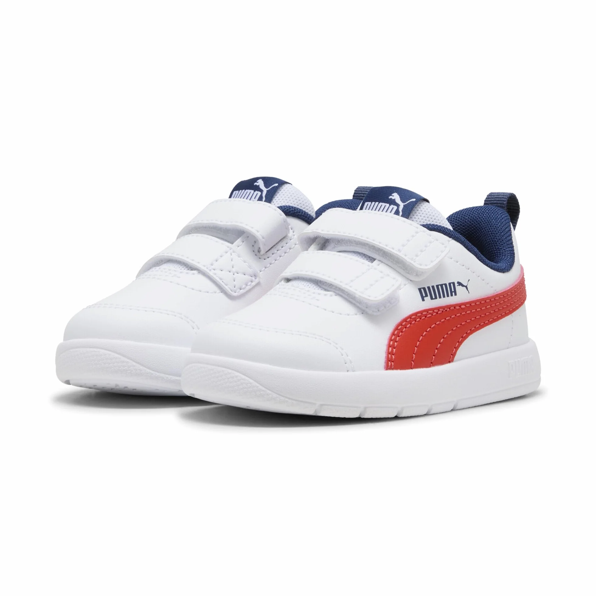 Puma Courtflex V3 V Inf Sneaker Mixte Enfant