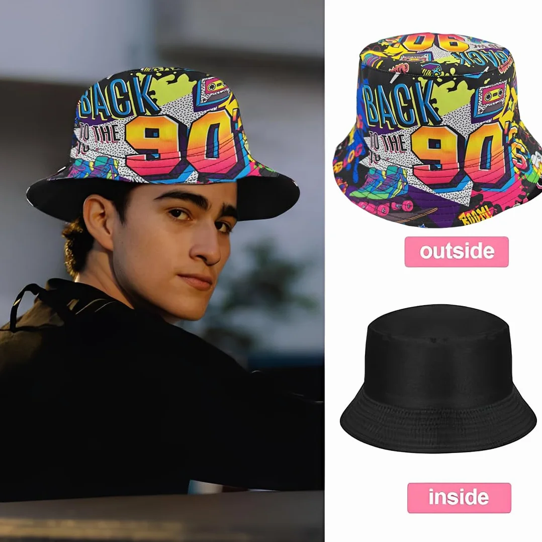 Bob Retro Années 80 90 Accessoire Mode