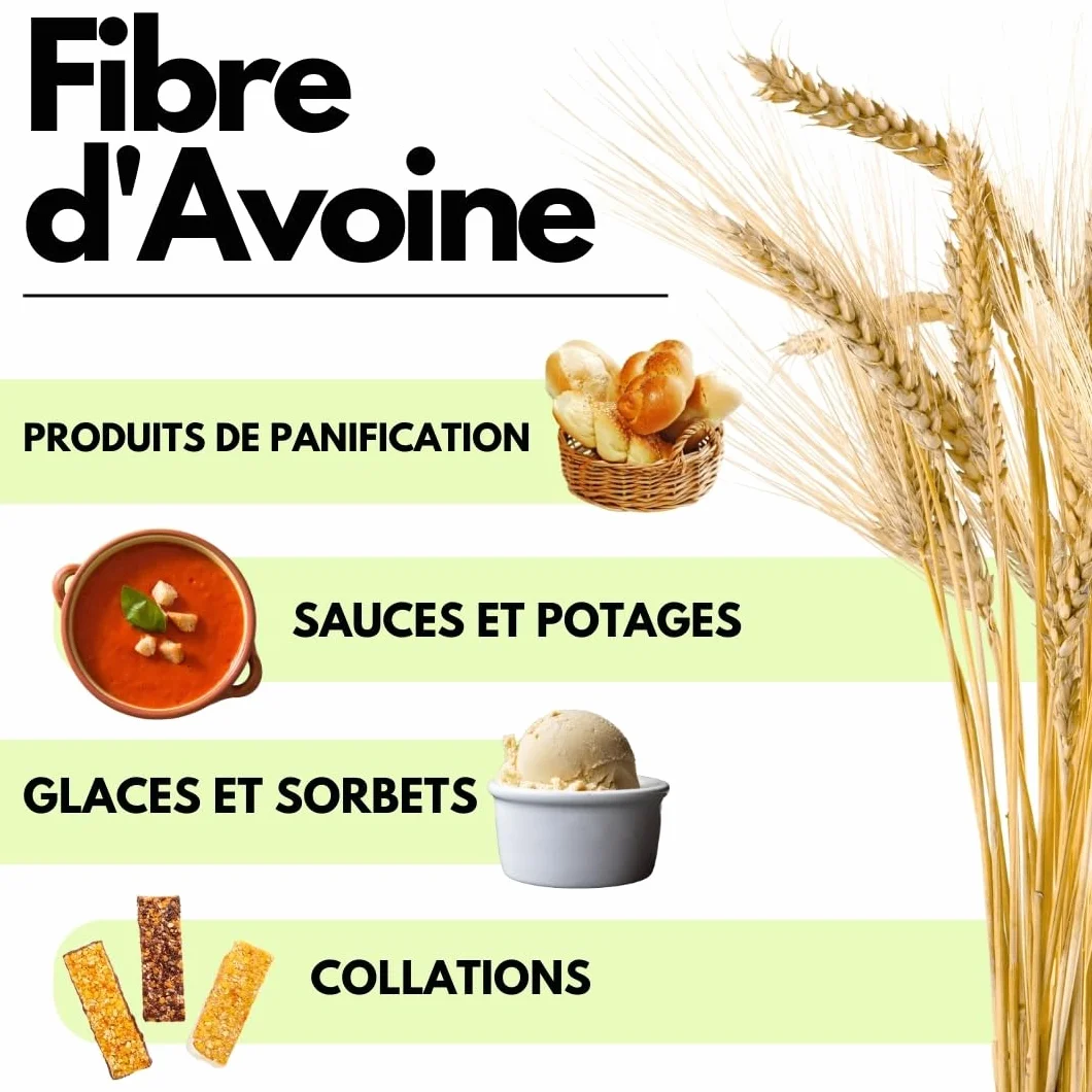 SaporePuro Fibre d'Avoine en poudre 1 kg - Sans Gluten - Source naturelle de fibres
