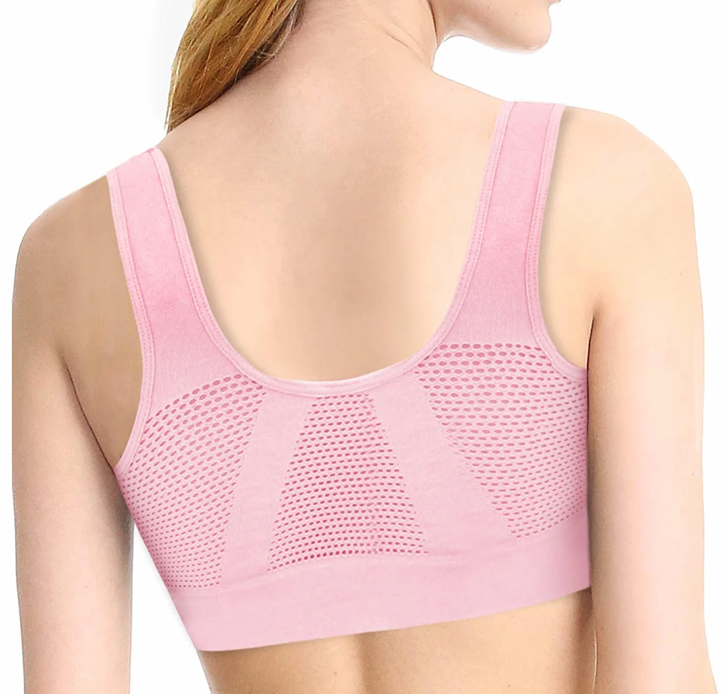 Soutien-Gorge sans Armatures Lot de 4 Sport sans Couture Confortable