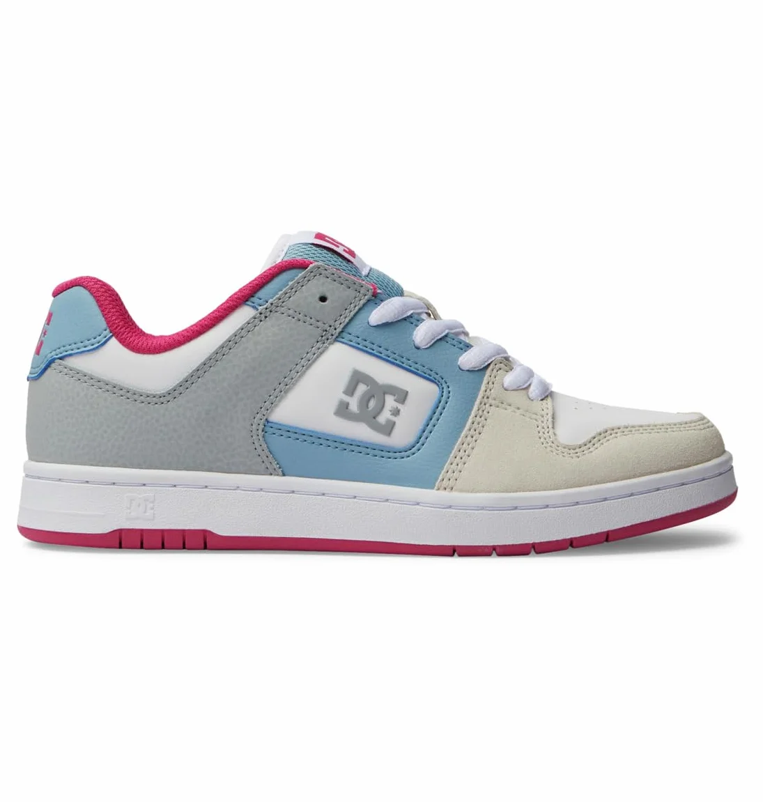 DC Shoes Manteca 4 Baskets Femme Bleu