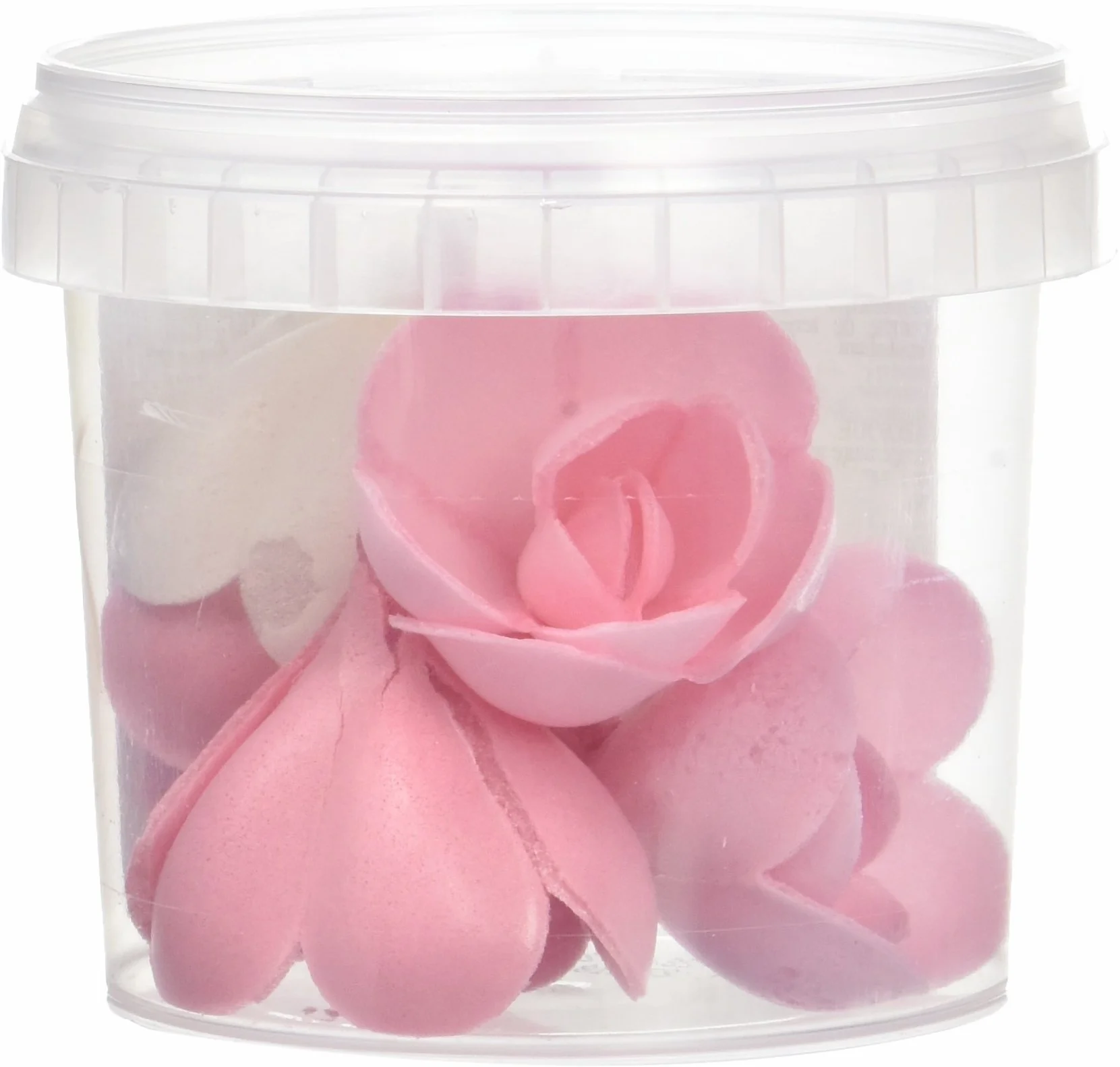 ScrapCooking - 6 Roses en Azyme - Décoration Alimentaire Pâtisserie Gâteau Dessert - Déco Fleurs - Fabriquées en France - 2264