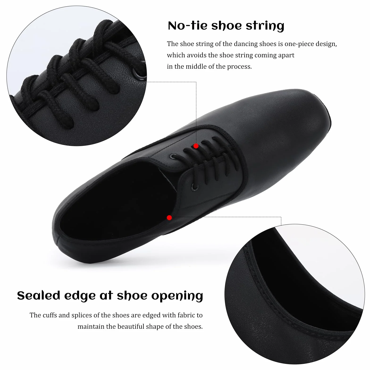 Chaussures de Danse Latine Homme Professionnelle Salsa Tango