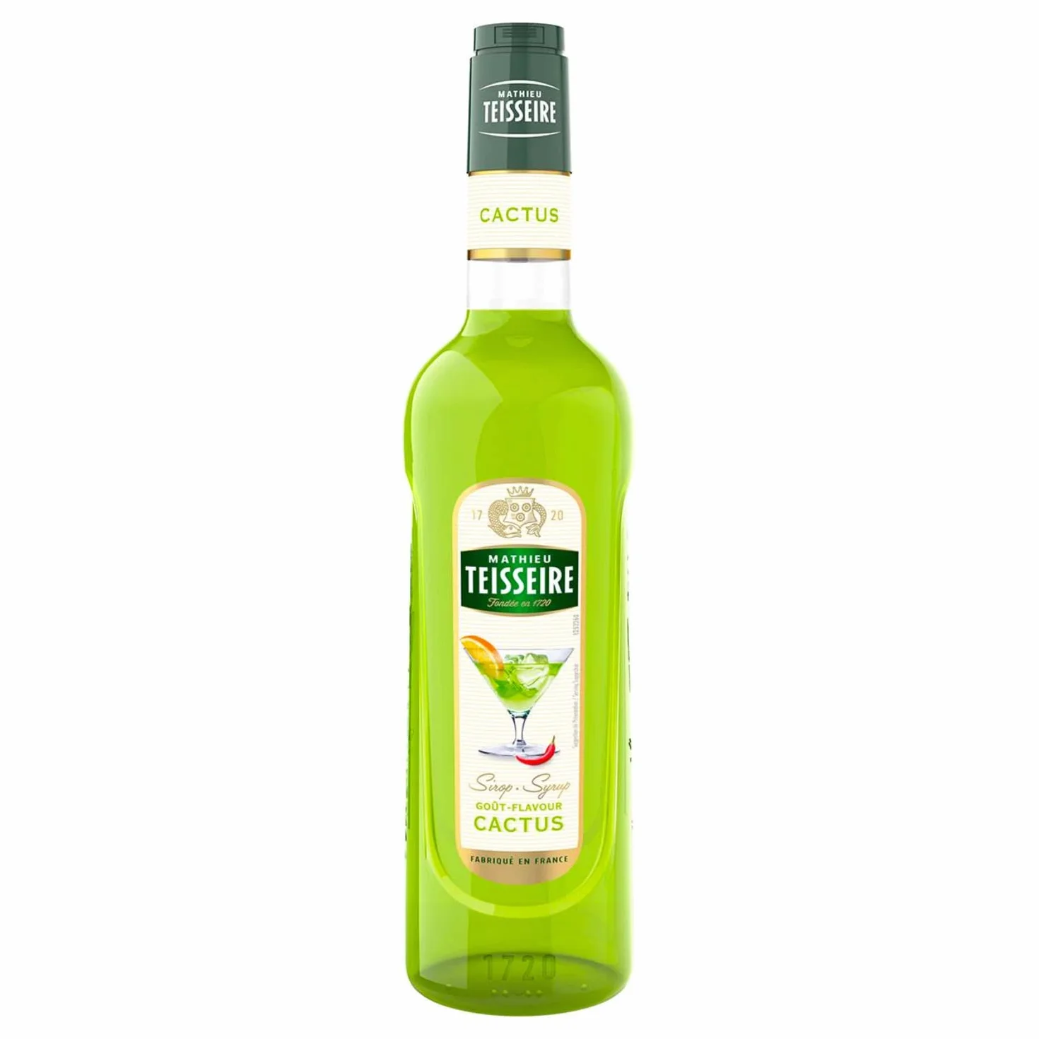 TEISSEIRE - Sirop Cactus - 50cL