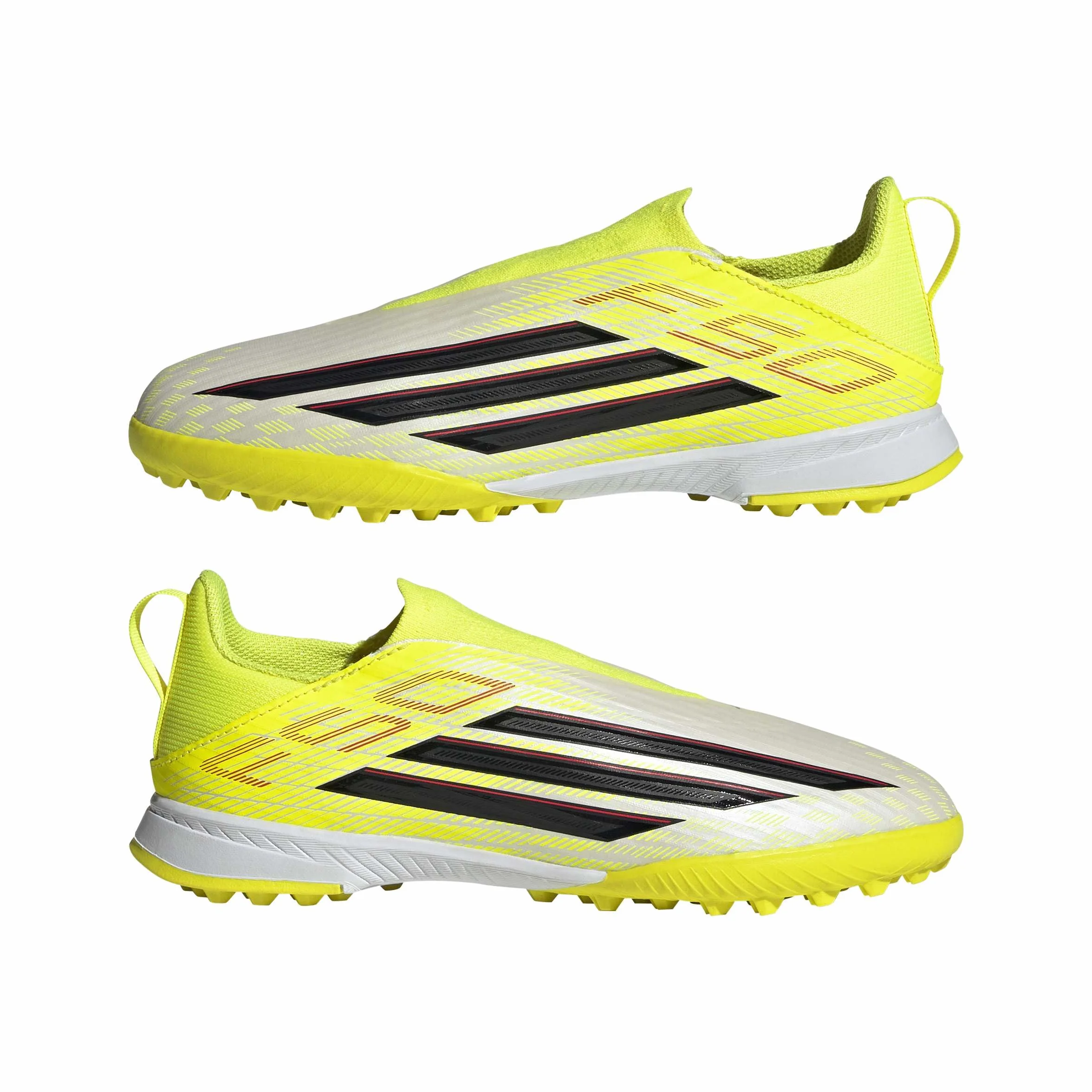 Chaussure de Football F50 League Turf Enfants sans Lacets adidas