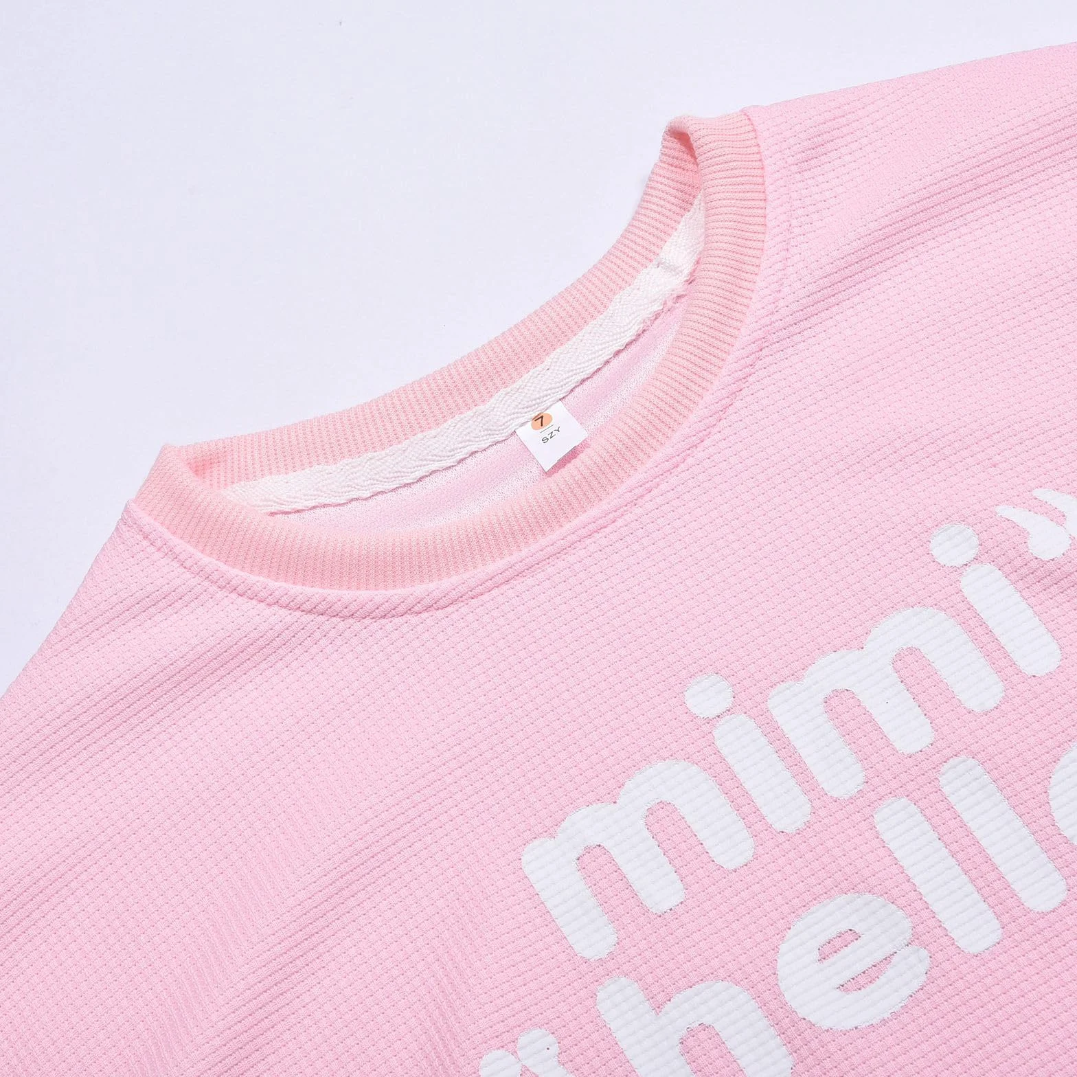 Survêtement enfant 2 pièces sans manches short col rond poches ensemble été bébé