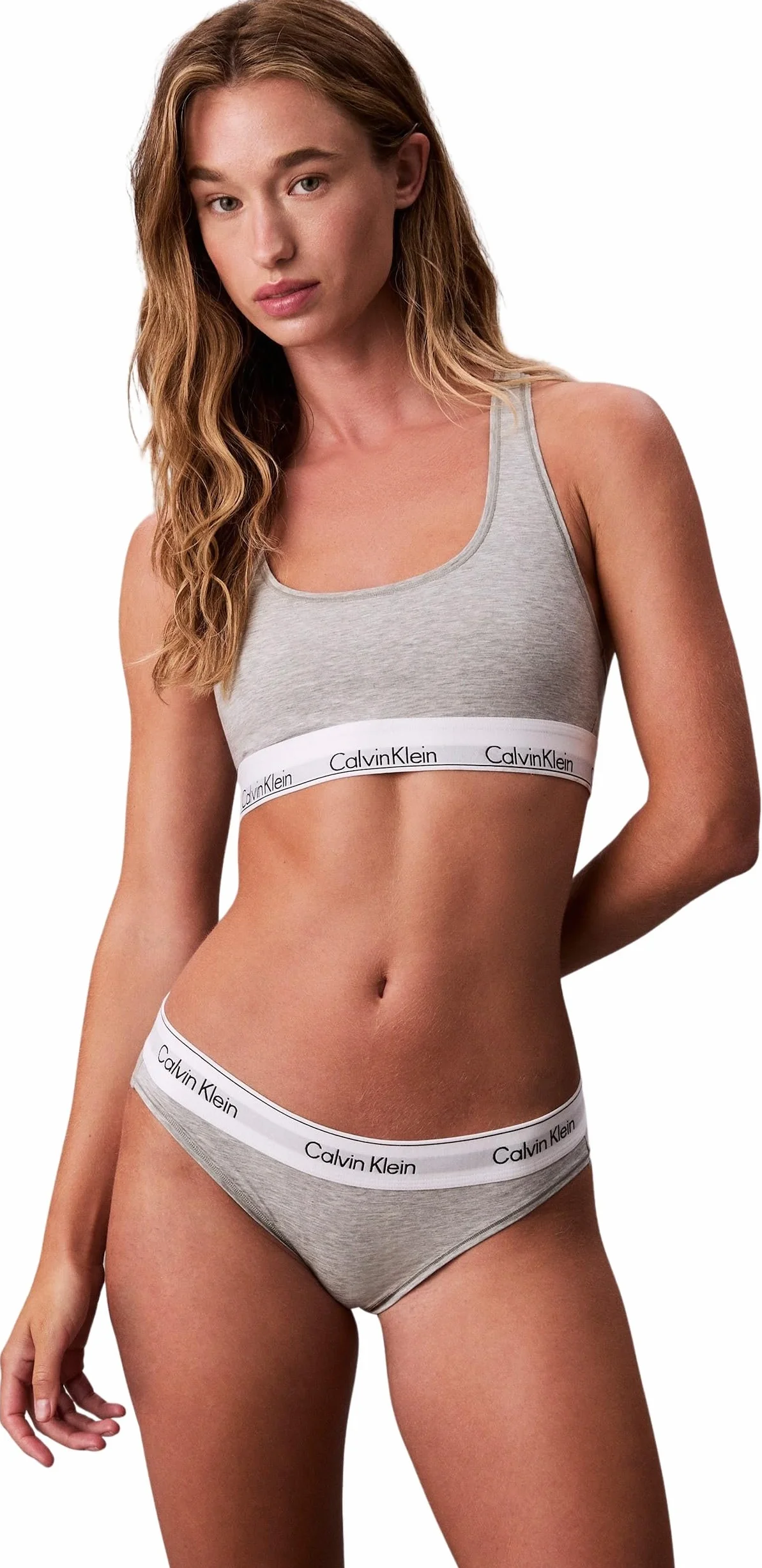 Calvin Klein Brassière Femme Unlined Ceinture Emblématique