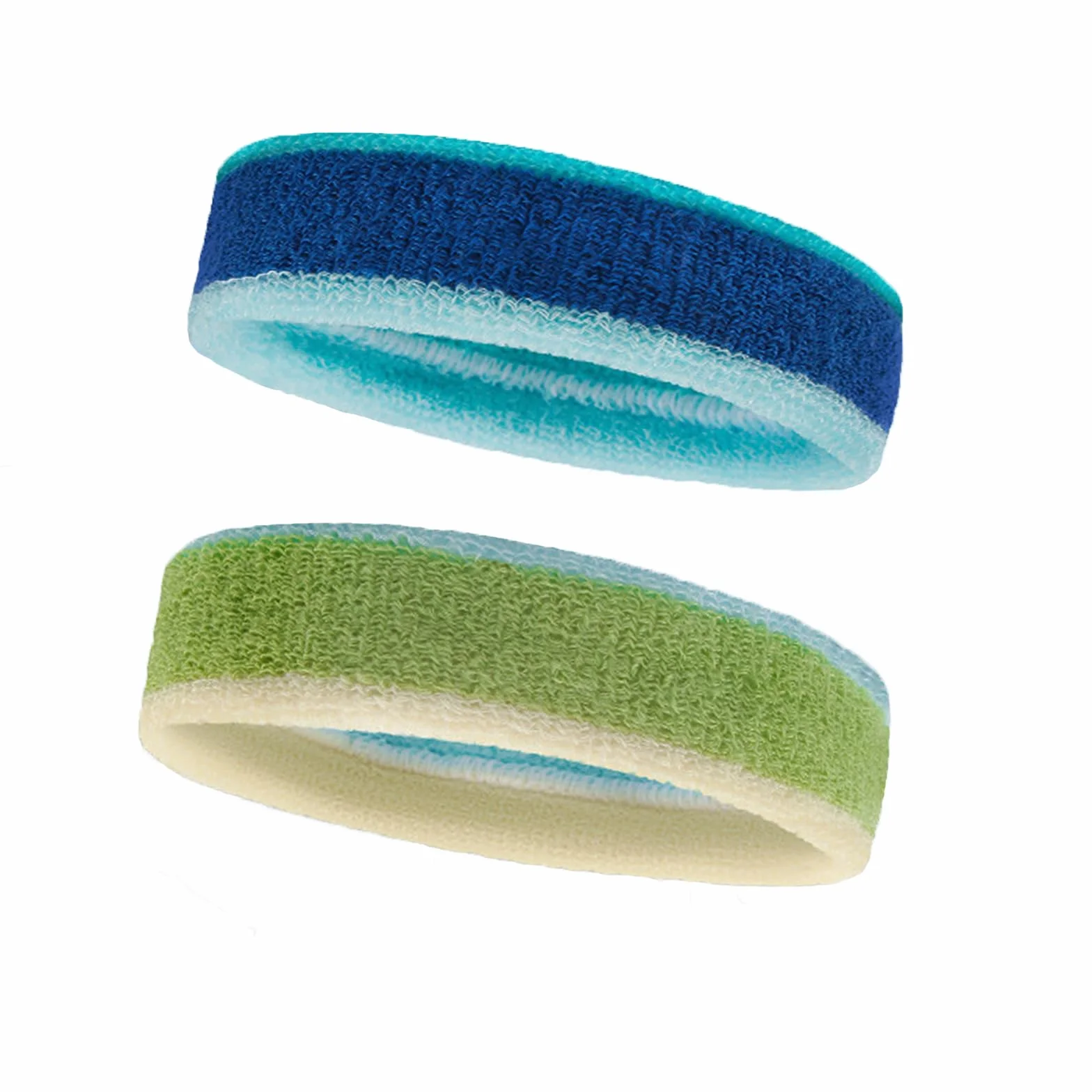 Bandeau de Sport Élastique pour Enfant Serre-tête Absorbant Sueur Protection Cyclisme Course Tennis Football Basket-Ball