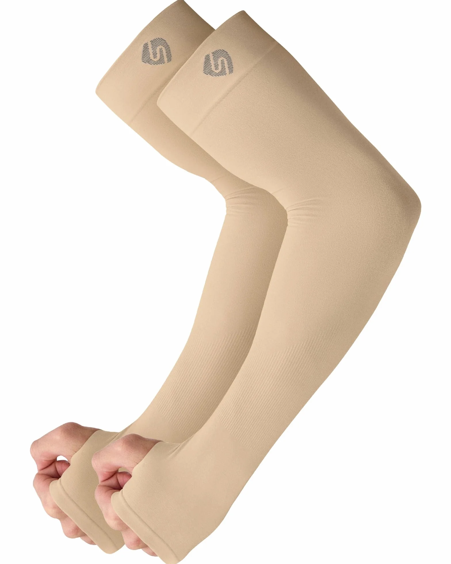 Manchette Bras Anti UV Manchon de Compression Protection Solaire Sport Cyclisme Golf Homme Femme