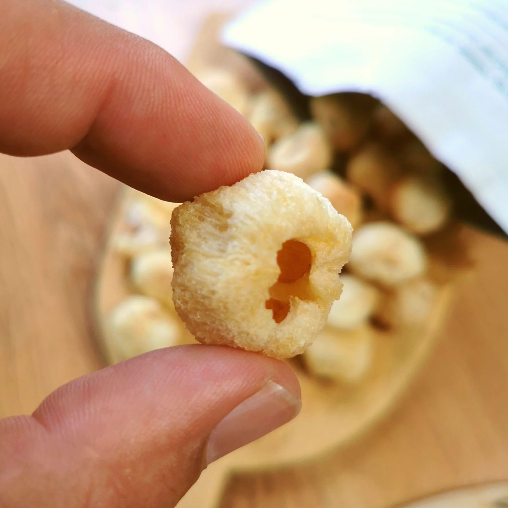 Litchi Entier Lyophilisé | 100% Naturel Litchi Séché Freeze Dried Fruit | Fruits Secs Purs | Sans Sucre Ajouté Litchi Lyophilisé | Gefriergetrocknete Lychee | ZingyZoo