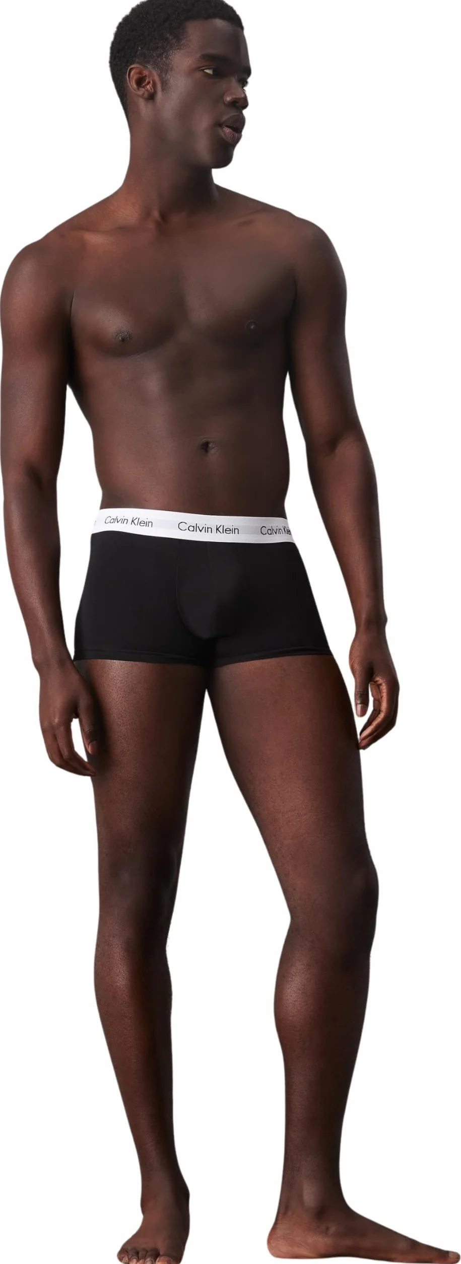 Calvin Klein Boxers Taille Basse Lot de 3 Homme