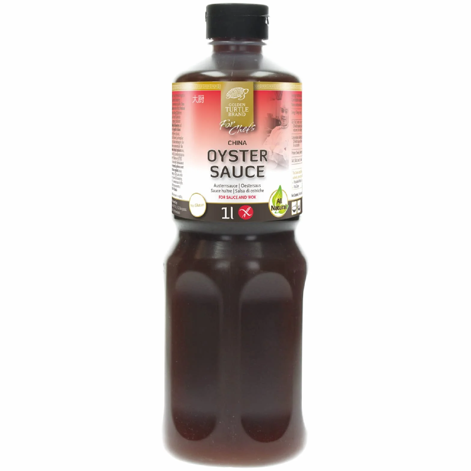 Sauce huître - bouteille 1L