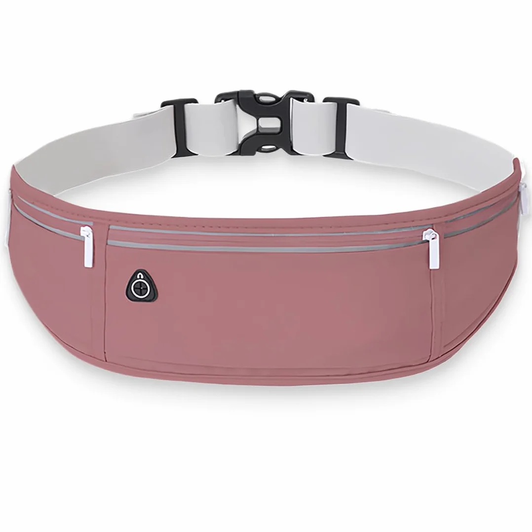 Ceinture de Sécurité Invisible Femmes Technologie Blocage Support Sécurisé Passeport Argent