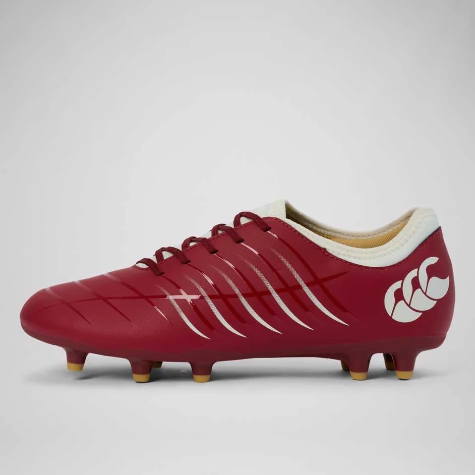 Canterbury CCC Phoenix 2.0 Team Firm Ground Rugby Boots