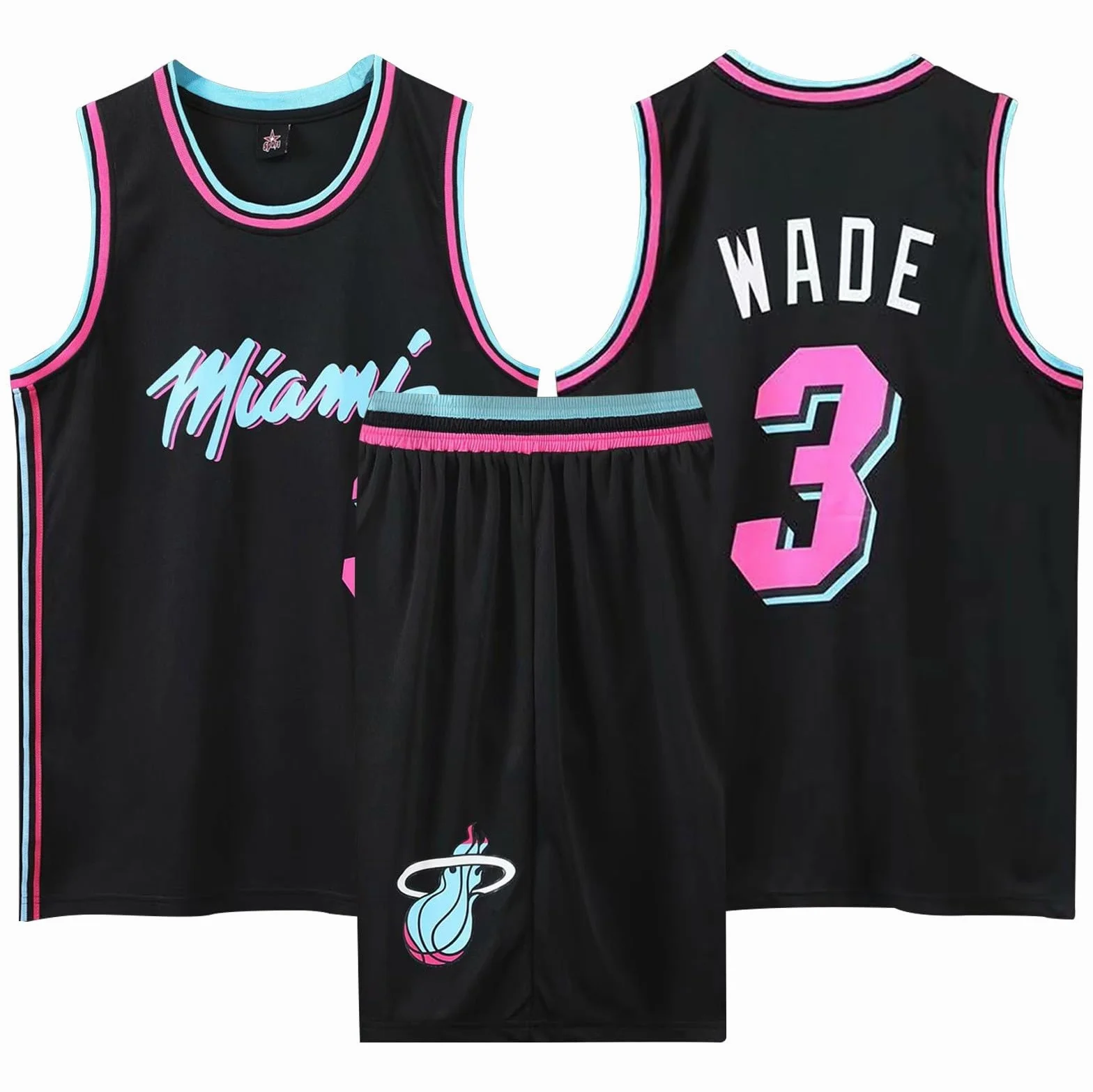 Ensemble Basketball Enfant 2 Pièces Maillot Basket Garçon Homme Séchage Rapide Gilet Tee Shirt Short Vêtements Sport
