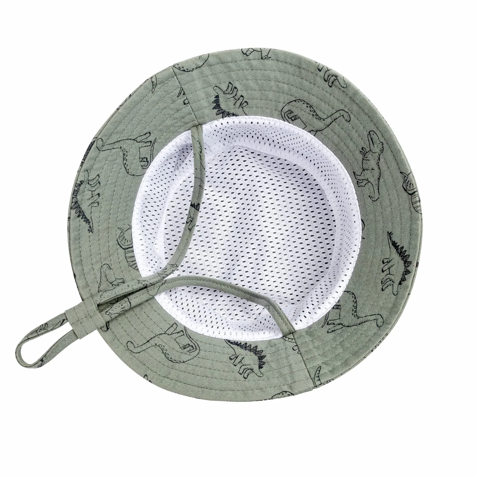 DRESHOW Chapeau de Soleil Bébé Fille UPF 50+ Pliable Anti-UV
