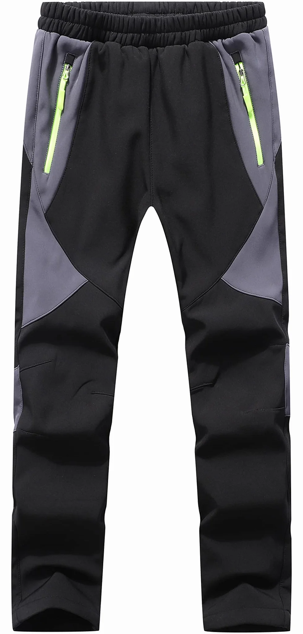 Pantalon Ski Enfant Garçons Filles Imperméable Softshell Chaud Randonnée Montagne