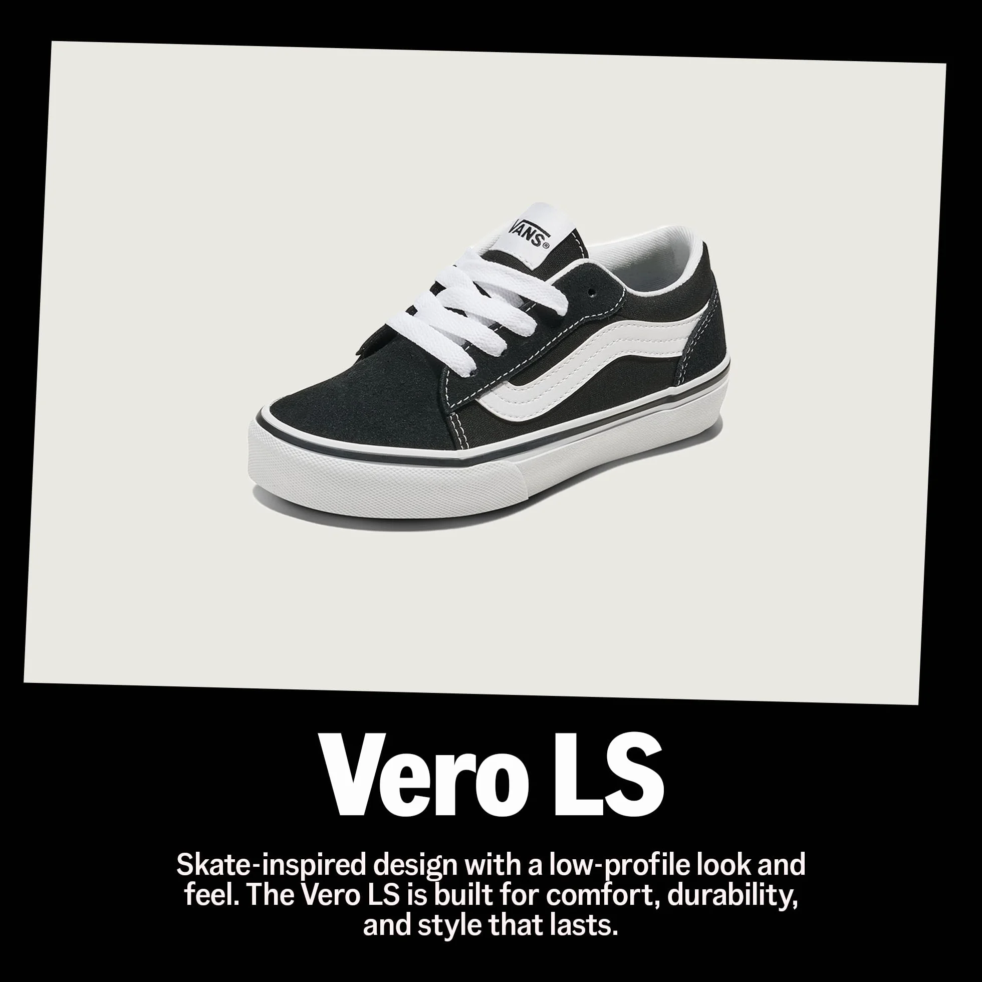 Vans Enfant Vero Ls Basket