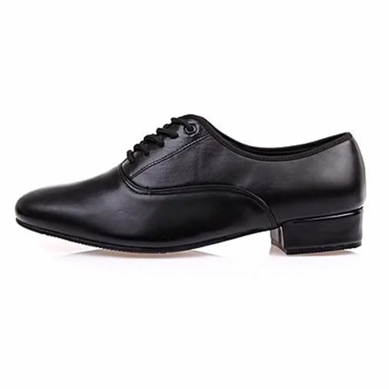 DAYISS Chaussures Danse Homme Cuir Danse Latine Bal Salon Tango Rumba Samba Corrida