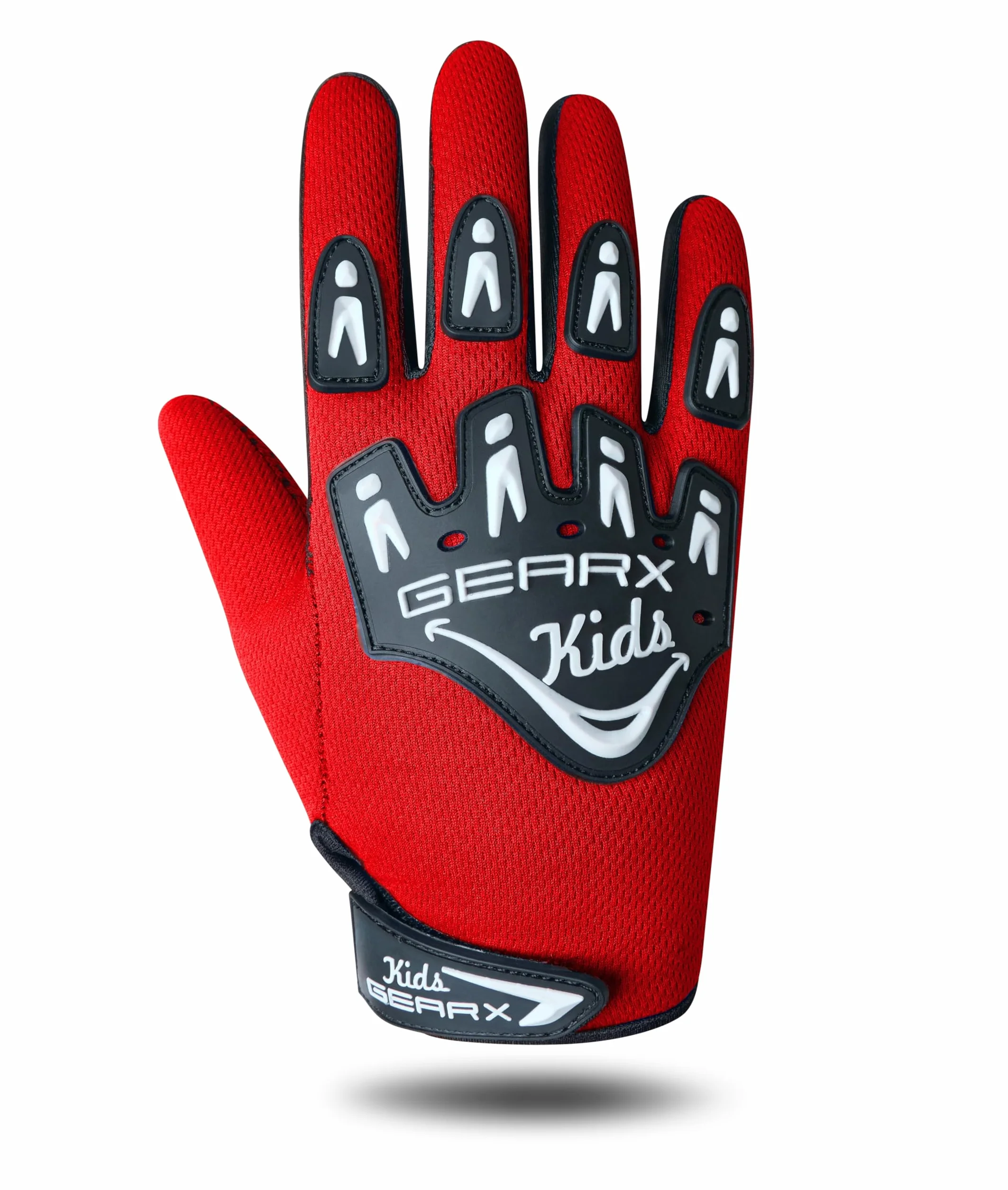Gants de Cyclisme Enfant BMX VTT Motocross Enduro Quad Karting