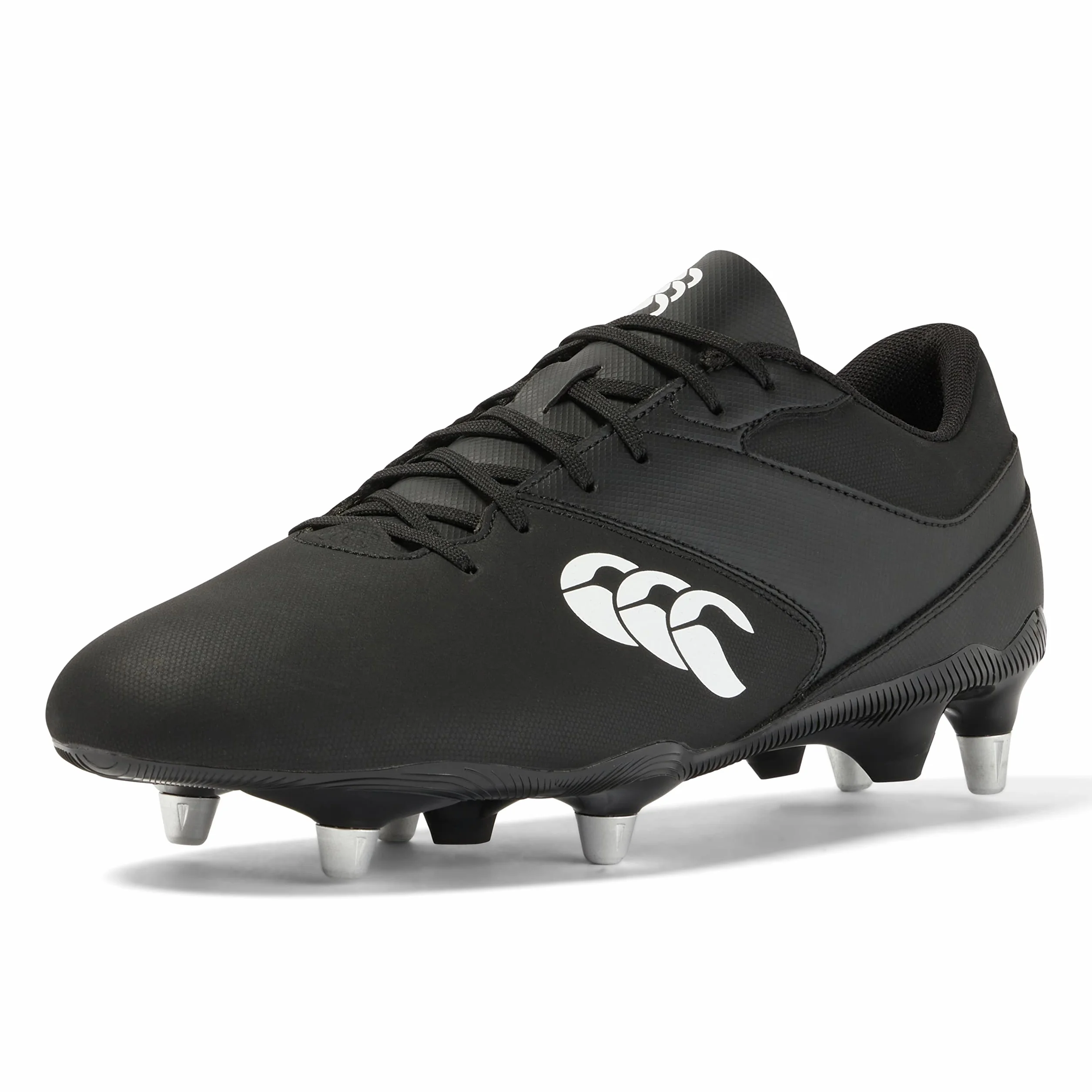 Canterbury Chaussures de Rugby Phoenix Raze Bottes Terrains Souples Robustes Légères Résistantes Abrasion