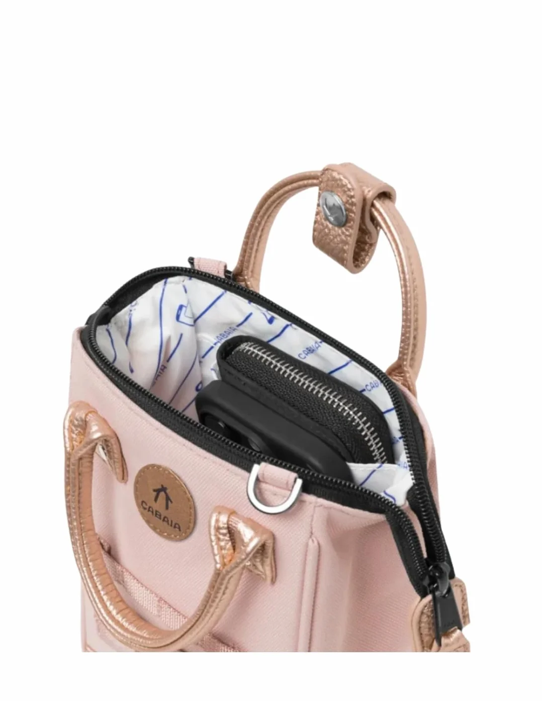 Sac Bandoulière CABAIA Nano 1,8 L Tissu Recyclé Déperlant Vegan Design Compact