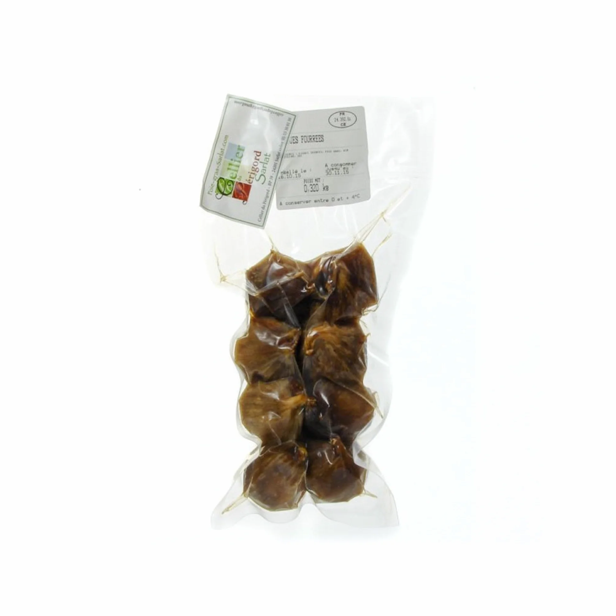 Figues au Foie gras de Canard par 8