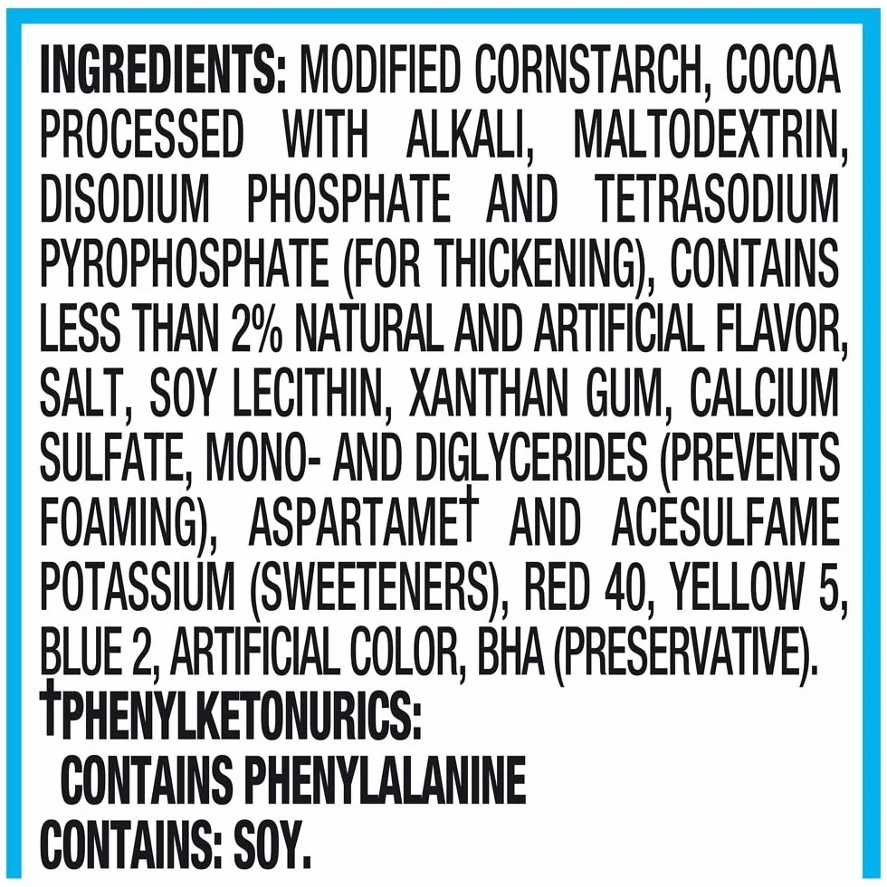 Jell-O Sugar-Free Instant Pudding and Pie Filling, Chocolate, 1.4-Ounce Boxes (Pack of 6) by JELL-O