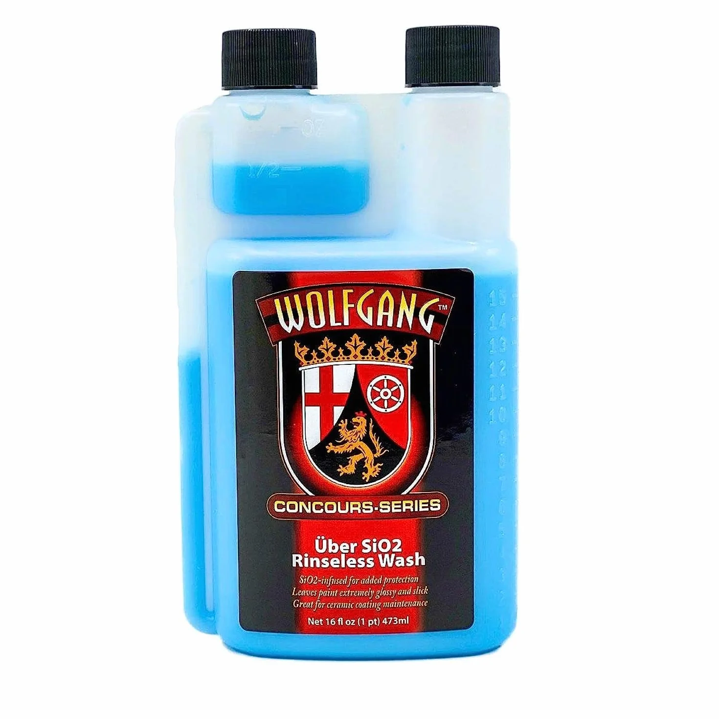 Wolfgang Concours Series WG-1650 Uber SiO2 Rinseless Wash 16 FL. Oz