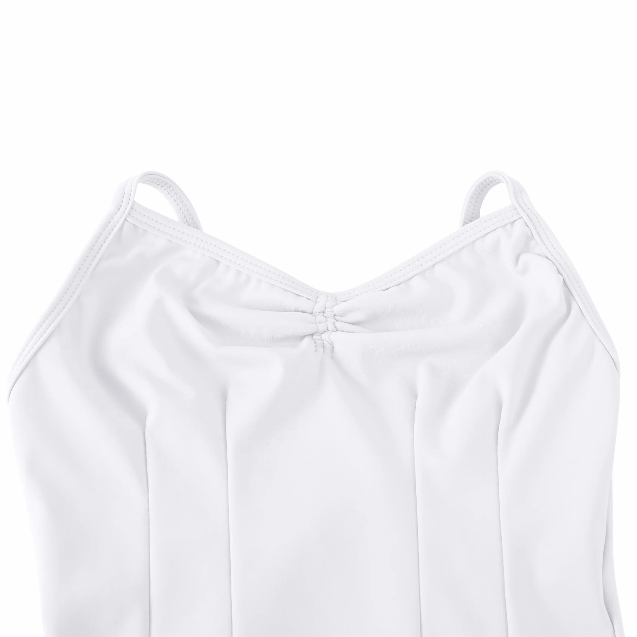 Camisole Justaucorps Gymnastique Fille Danse