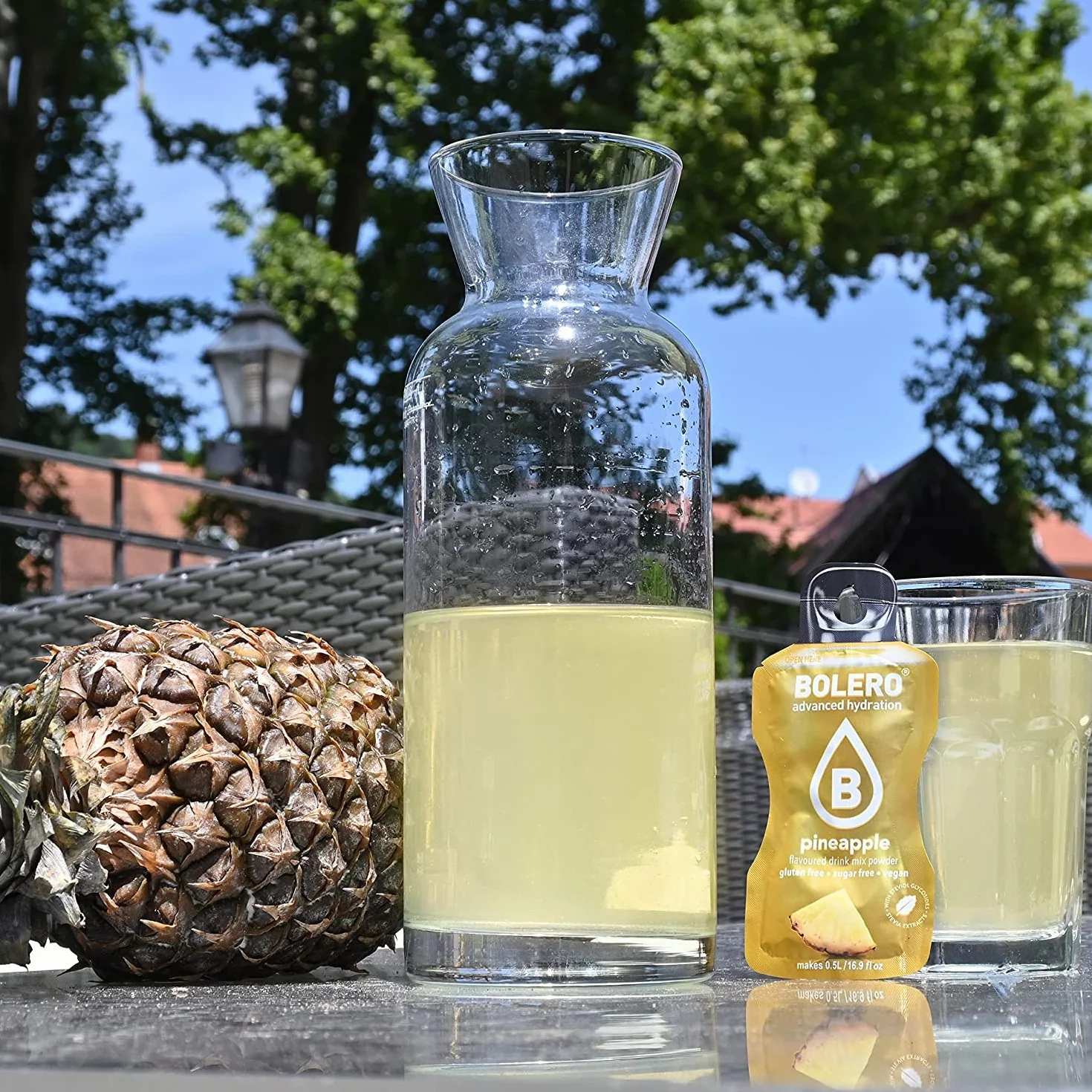 Bolero boissons MIX STICKS 74x3g I rafraîchissante en poudre sans sucre édulcorée à la stévia | pour diabétiques et sportifs | hypocalorique à la vitamine C