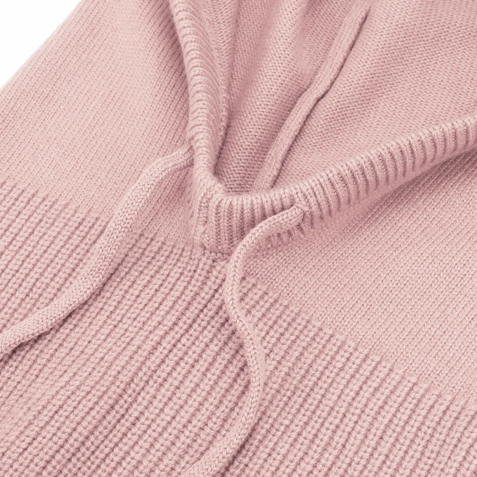 DRESHOW Bonnet Femme Hiver Balaclava Knit Beanie Cagoule à Capuche
